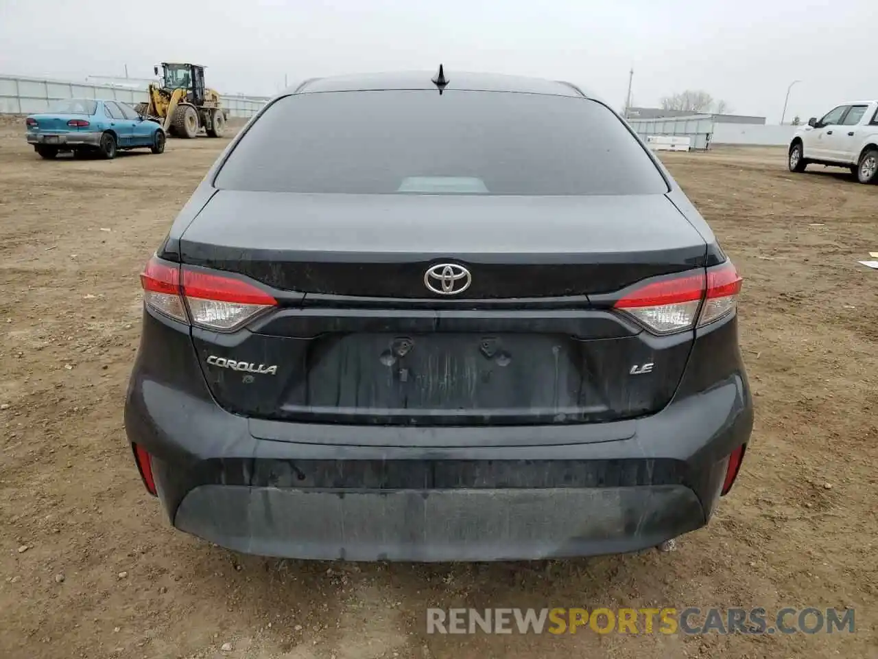 6 Photograph of a damaged car 5YFB4MDE8PP003741 TOYOTA COROLLA 2023