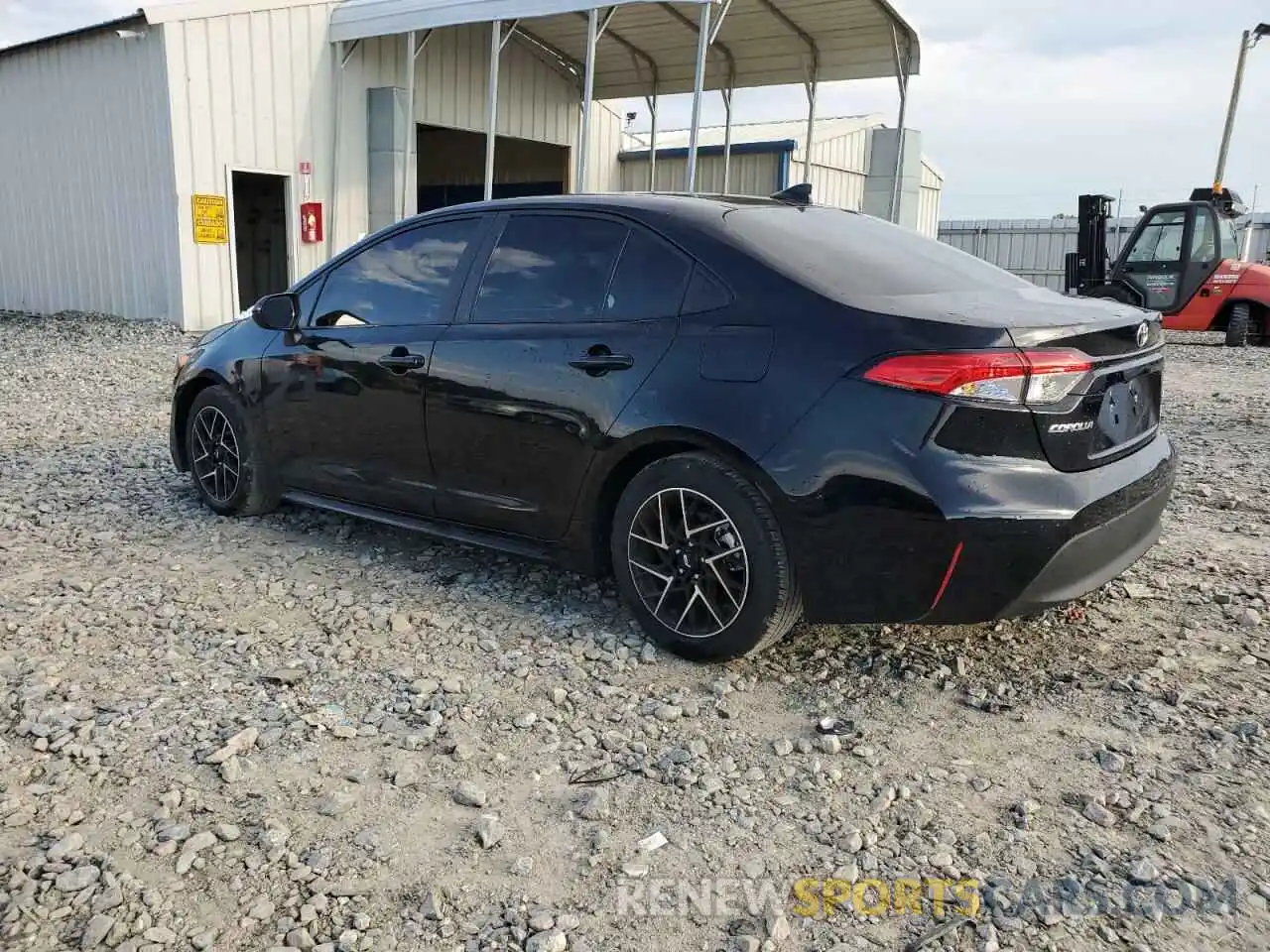 2 Photograph of a damaged car 5YFB4MDE8PP005022 TOYOTA COROLLA 2023