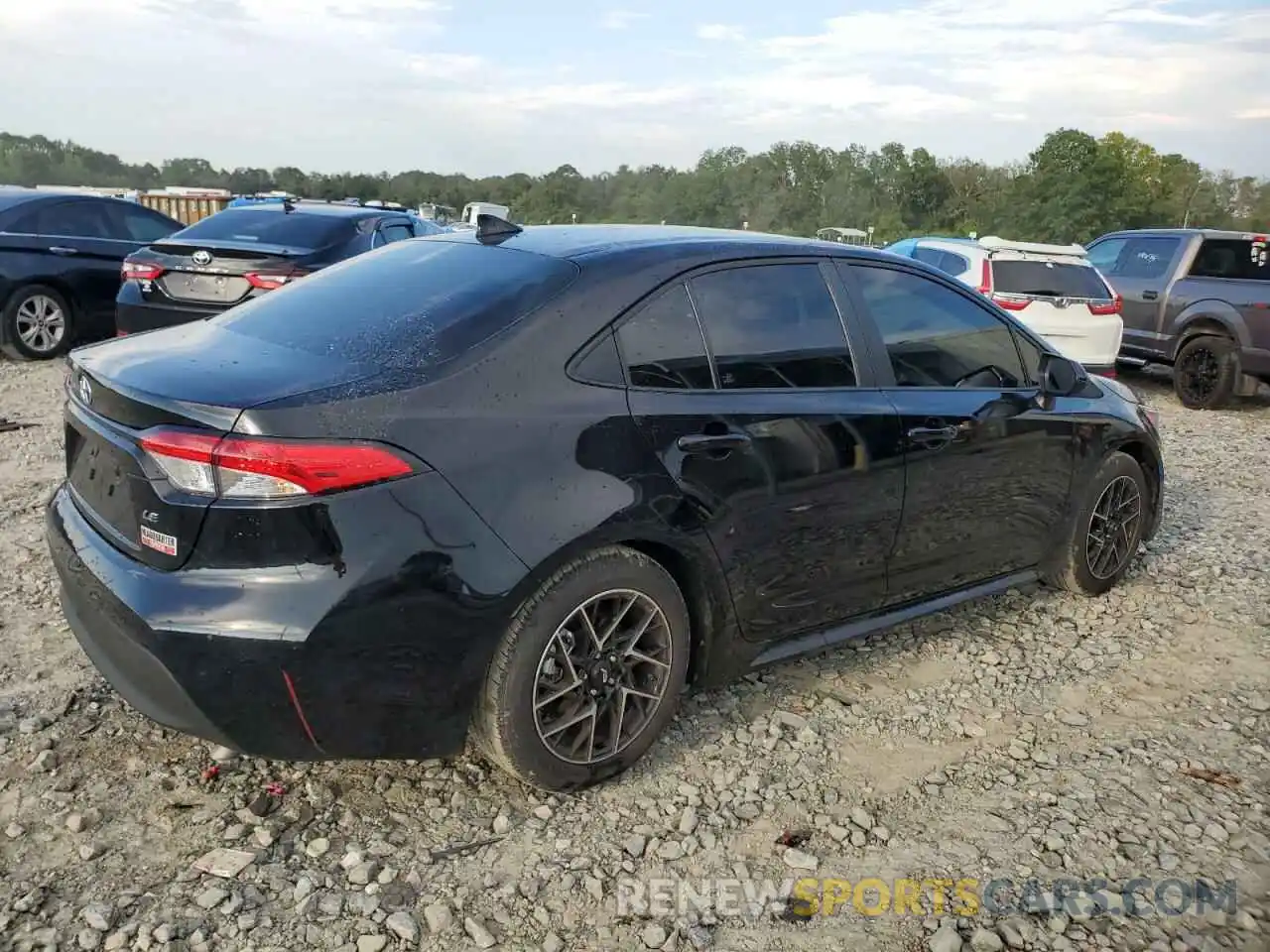 3 Photograph of a damaged car 5YFB4MDE8PP005022 TOYOTA COROLLA 2023