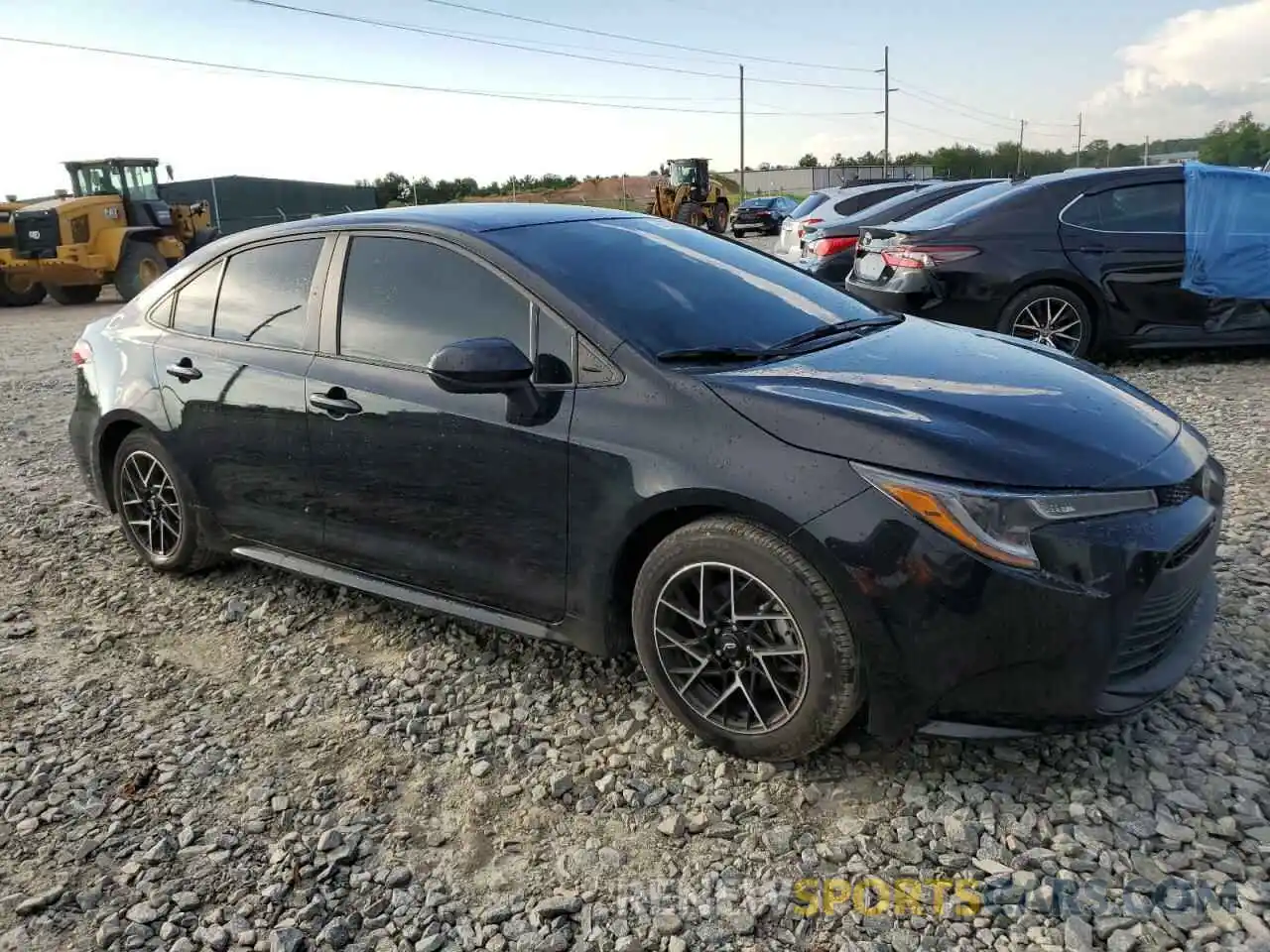 4 Photograph of a damaged car 5YFB4MDE8PP005022 TOYOTA COROLLA 2023