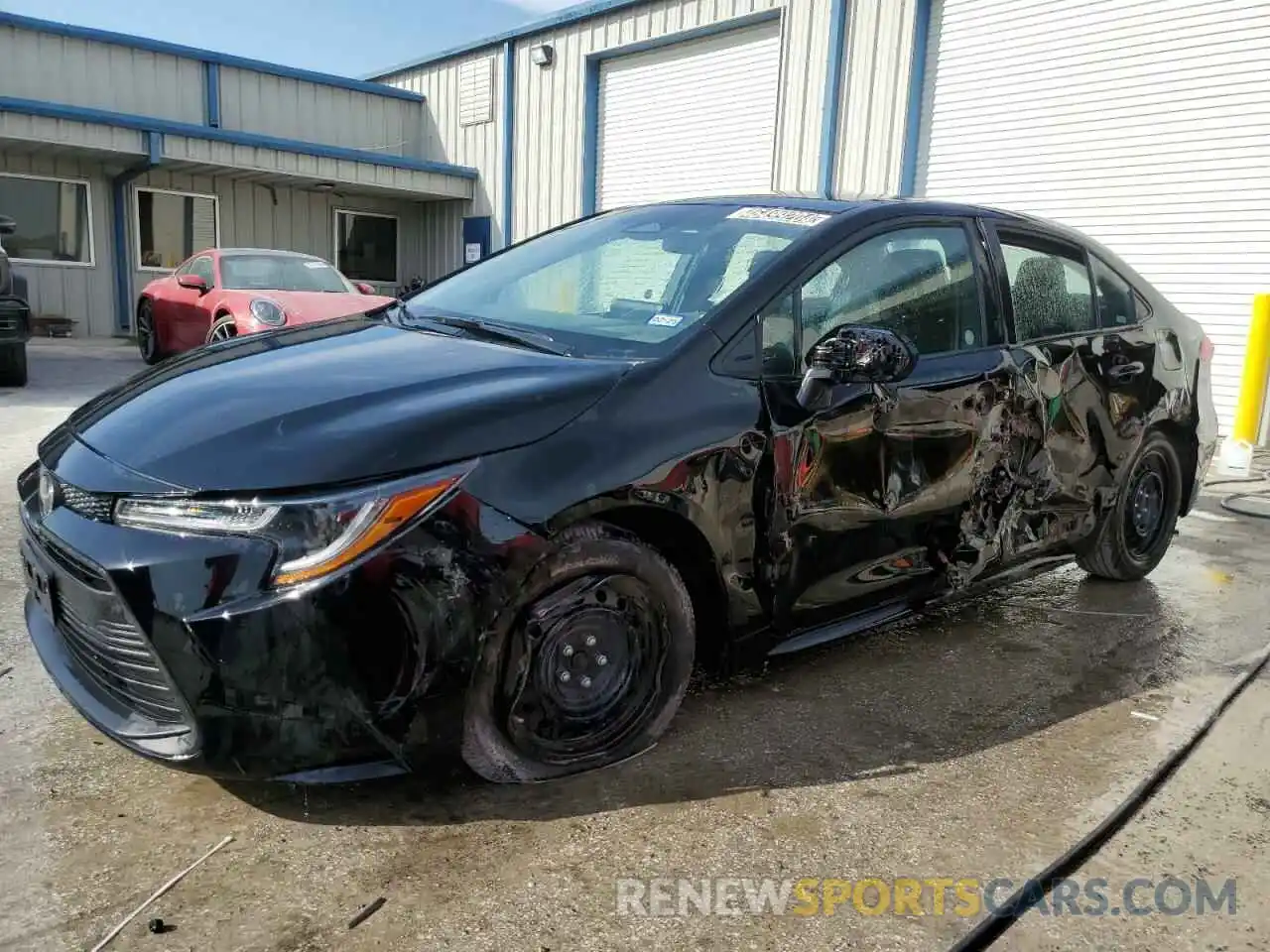 1 Photograph of a damaged car 5YFB4MDE8PP017803 TOYOTA COROLLA 2023