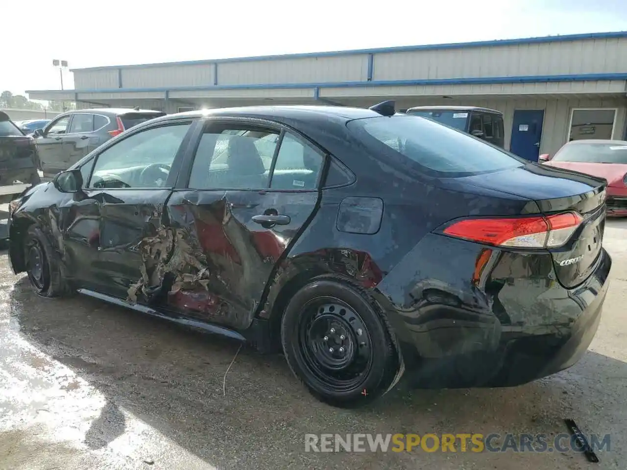 2 Photograph of a damaged car 5YFB4MDE8PP017803 TOYOTA COROLLA 2023