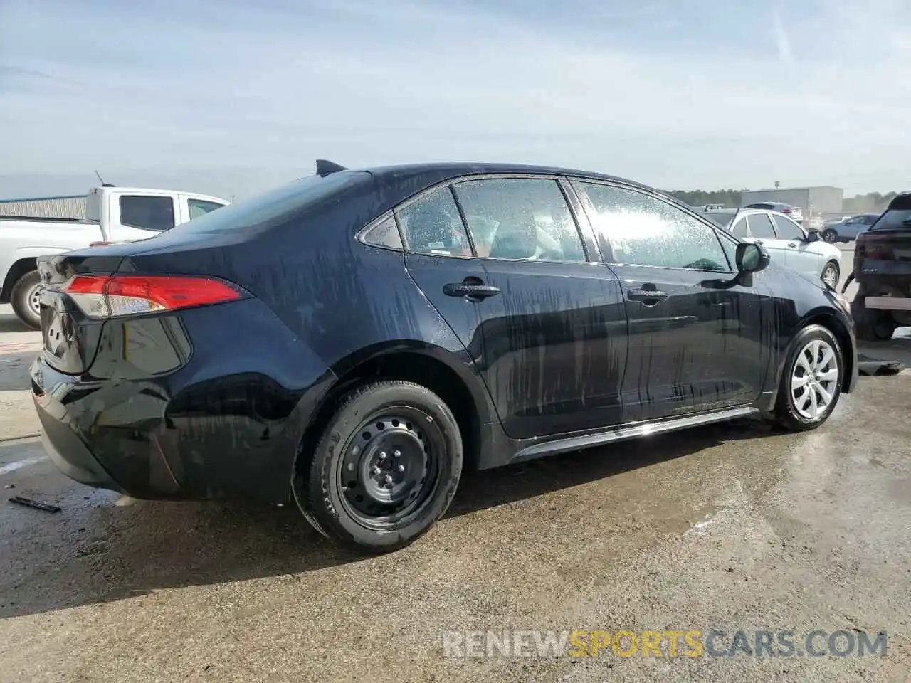 3 Photograph of a damaged car 5YFB4MDE8PP017803 TOYOTA COROLLA 2023