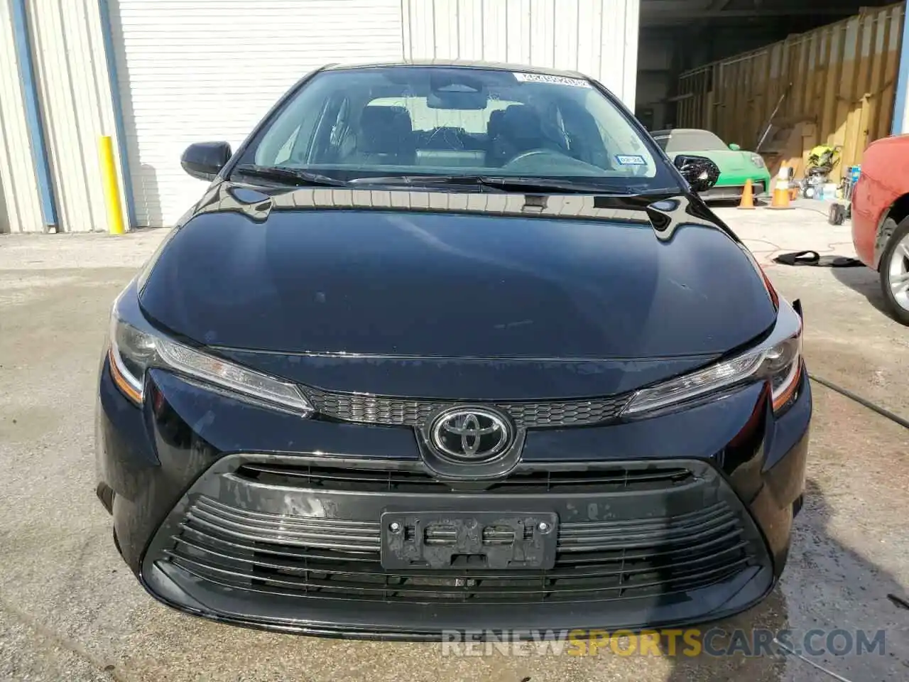 5 Photograph of a damaged car 5YFB4MDE8PP017803 TOYOTA COROLLA 2023