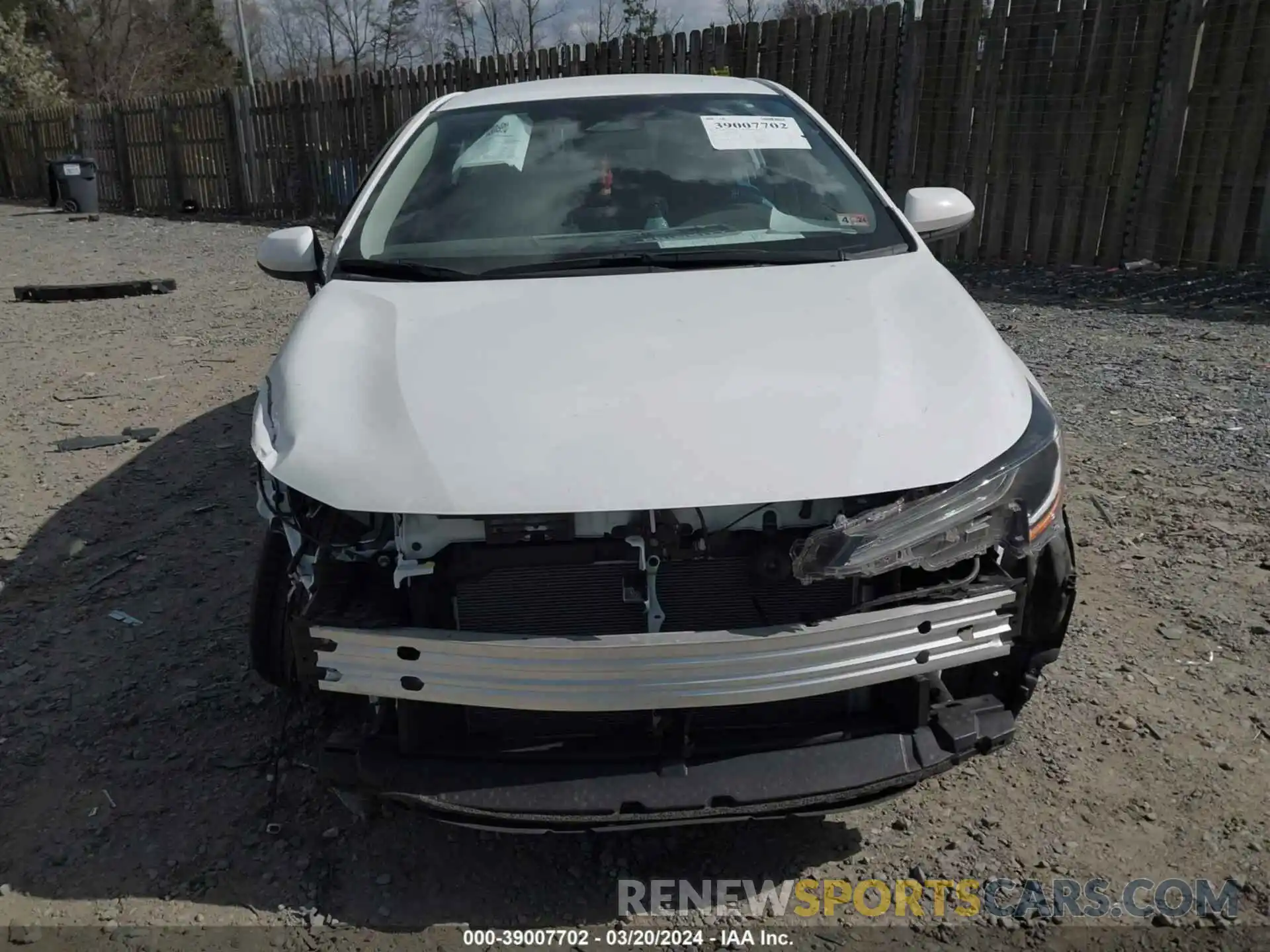 13 Photograph of a damaged car 5YFB4MDE8PP029384 TOYOTA COROLLA 2023