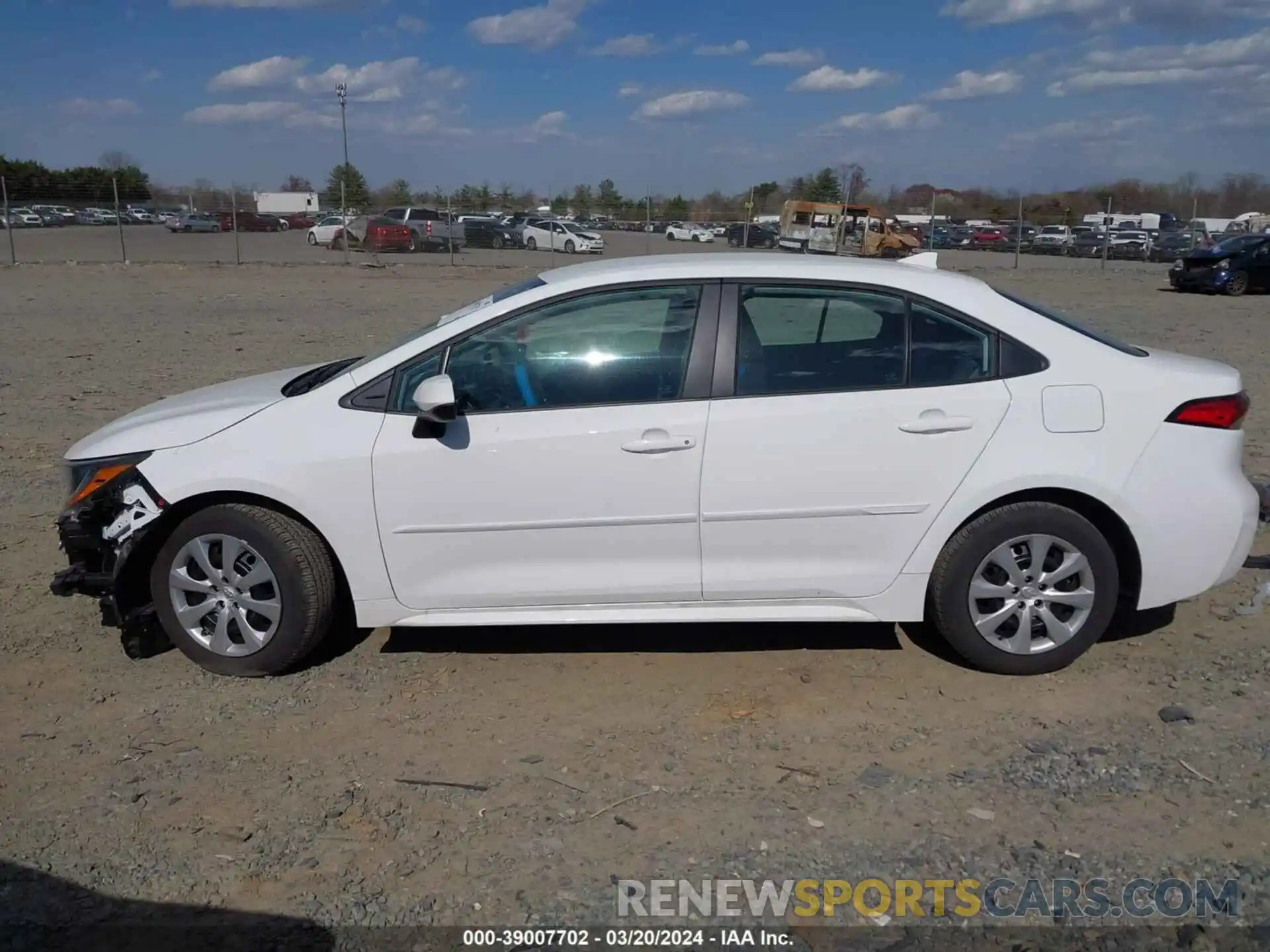 15 Photograph of a damaged car 5YFB4MDE8PP029384 TOYOTA COROLLA 2023