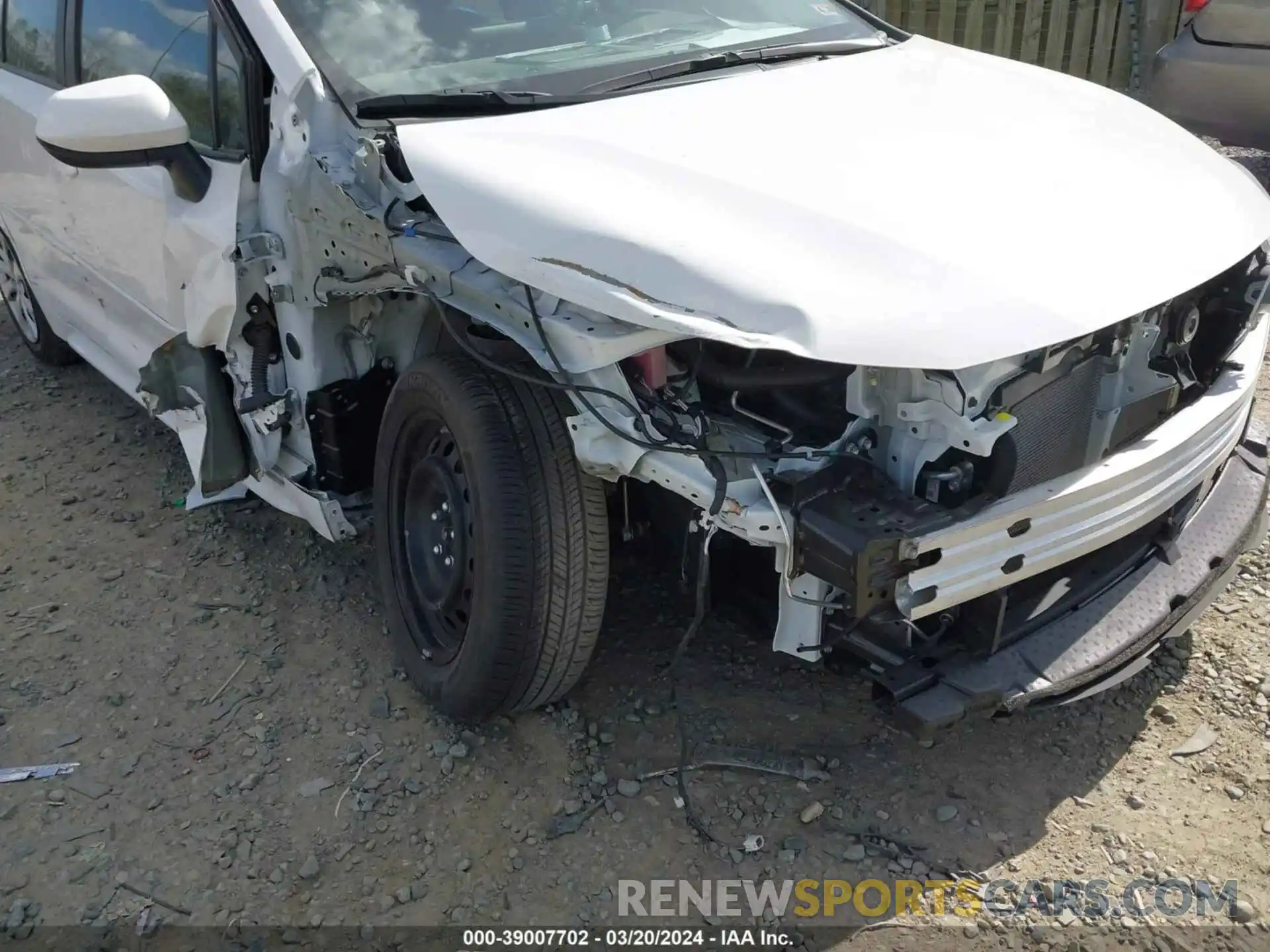 6 Photograph of a damaged car 5YFB4MDE8PP029384 TOYOTA COROLLA 2023