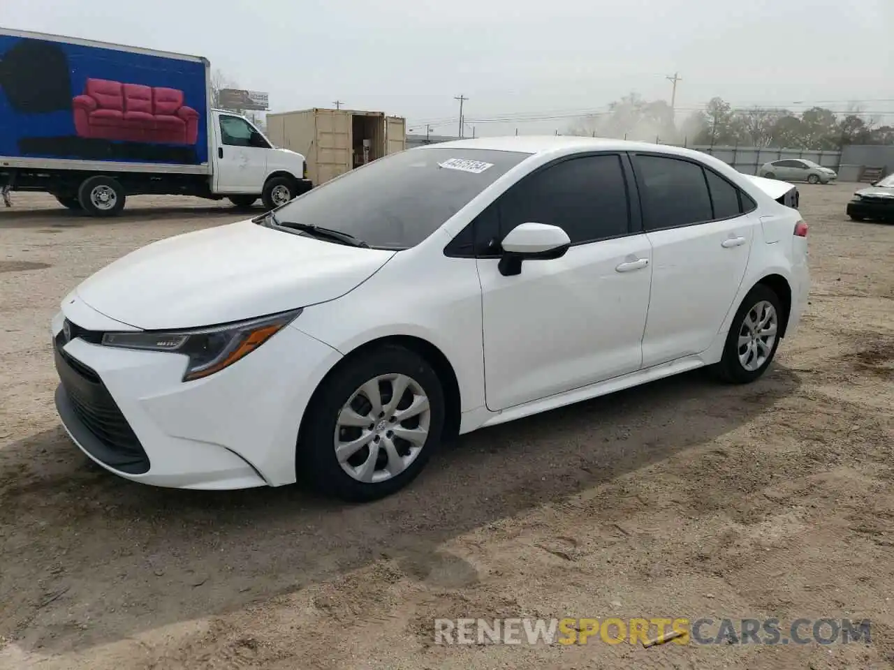 1 Photograph of a damaged car 5YFB4MDE8PP041034 TOYOTA COROLLA 2023