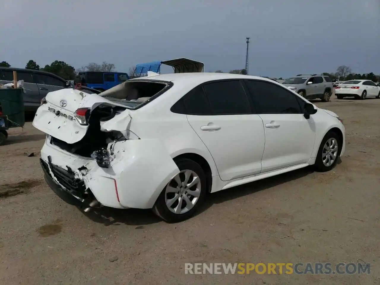 3 Photograph of a damaged car 5YFB4MDE8PP041034 TOYOTA COROLLA 2023