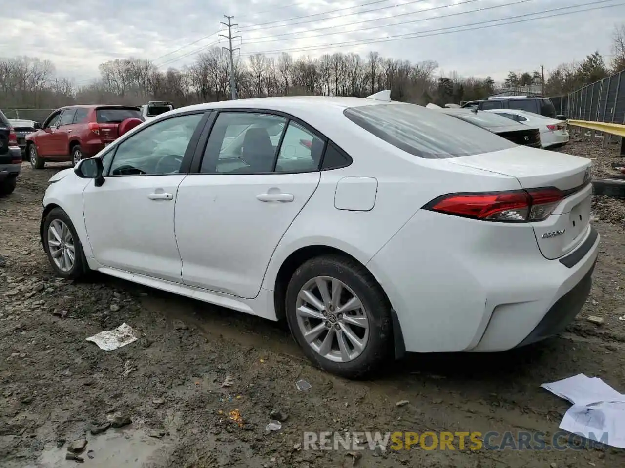 2 Photograph of a damaged car 5YFB4MDE8PP042698 TOYOTA COROLLA 2023