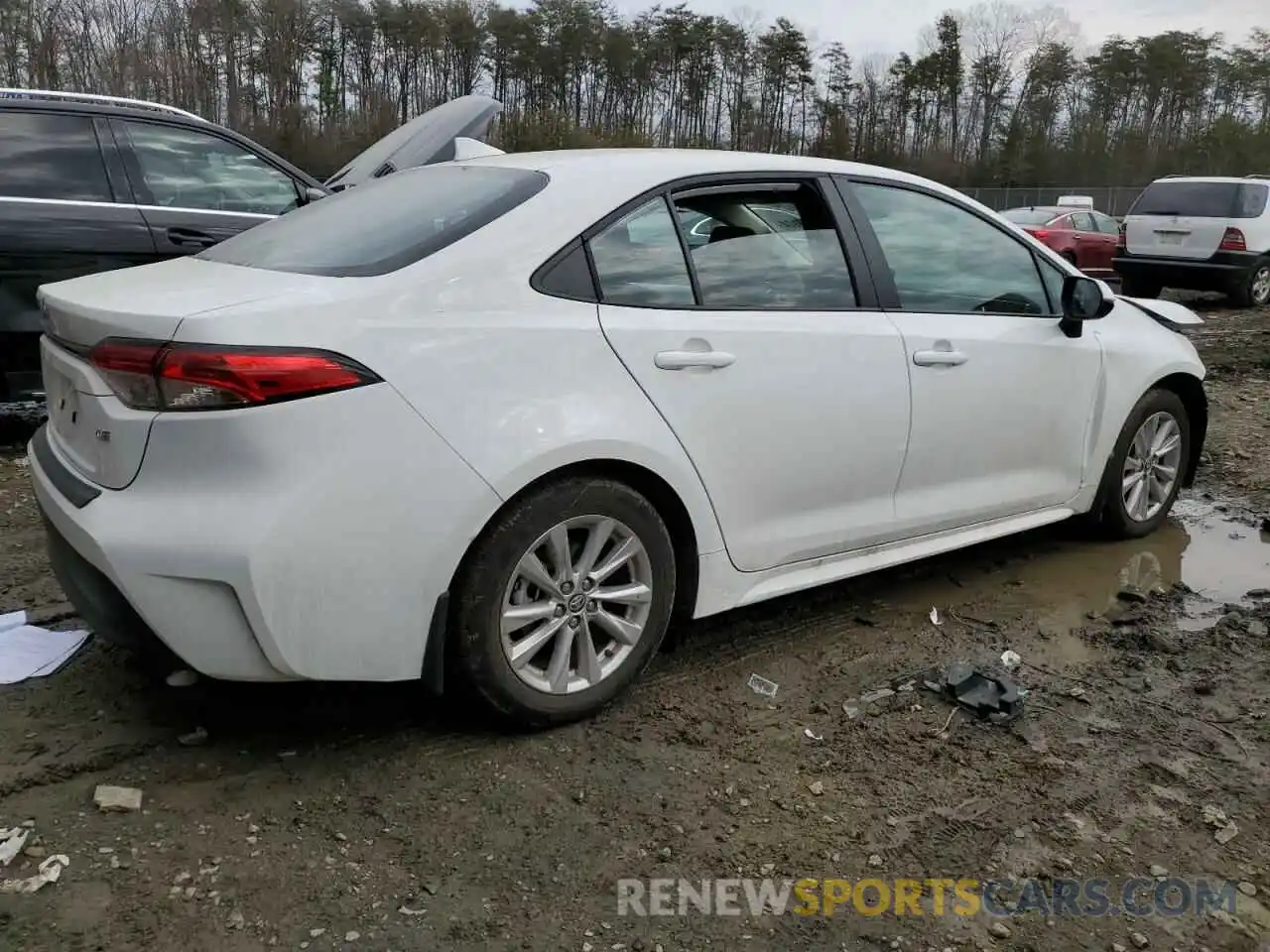 3 Photograph of a damaged car 5YFB4MDE8PP042698 TOYOTA COROLLA 2023