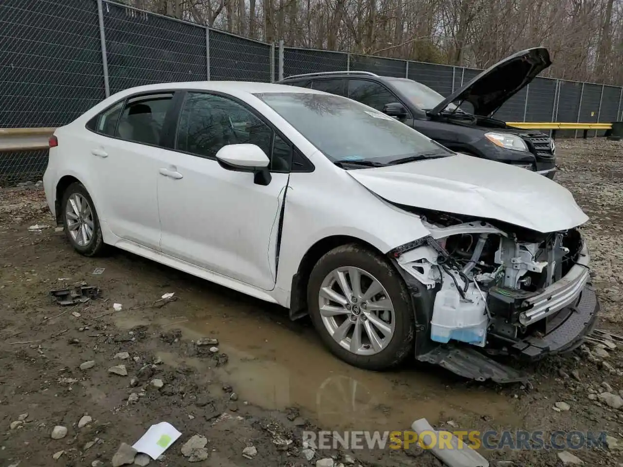 4 Photograph of a damaged car 5YFB4MDE8PP042698 TOYOTA COROLLA 2023