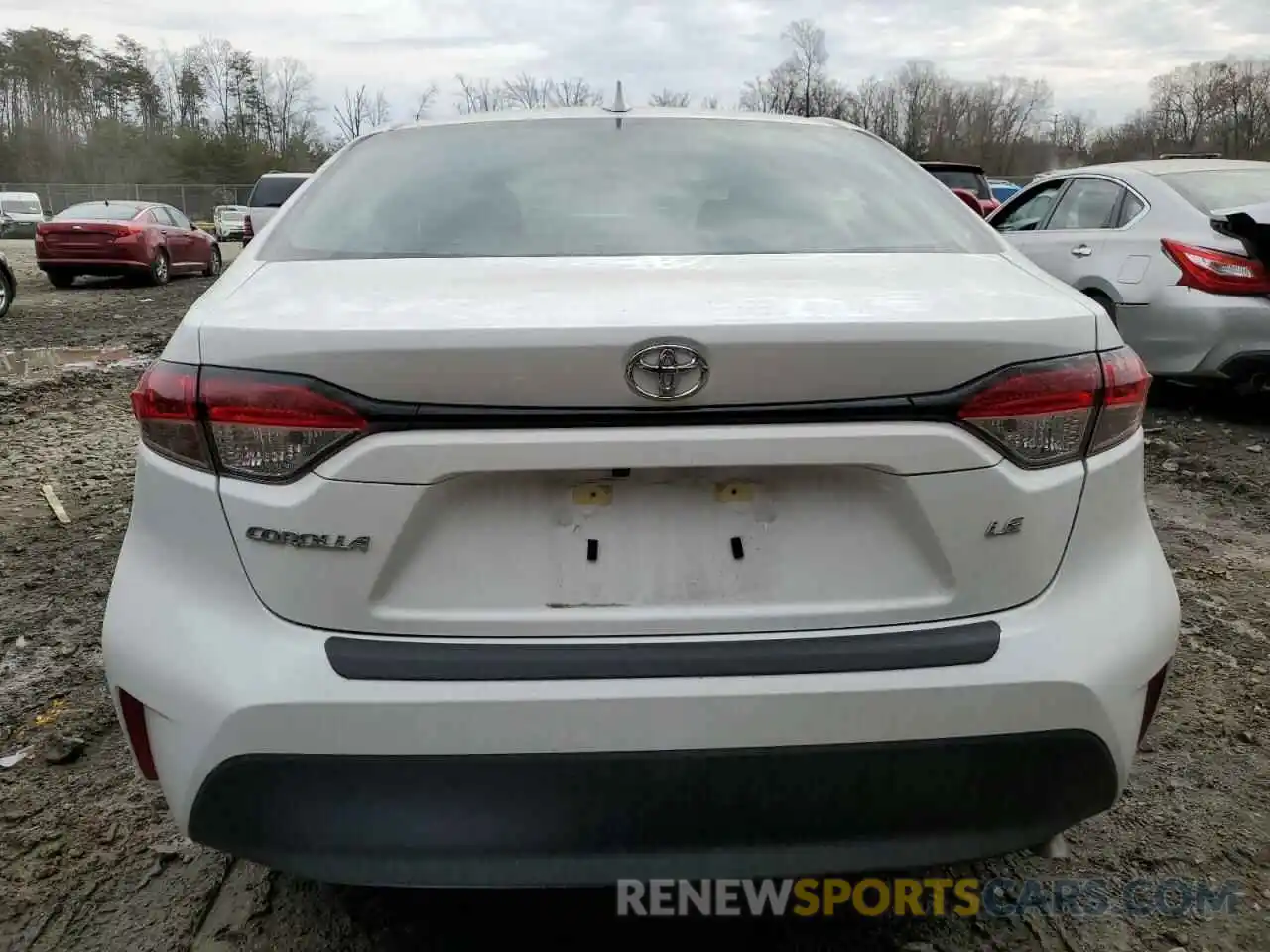 6 Photograph of a damaged car 5YFB4MDE8PP042698 TOYOTA COROLLA 2023