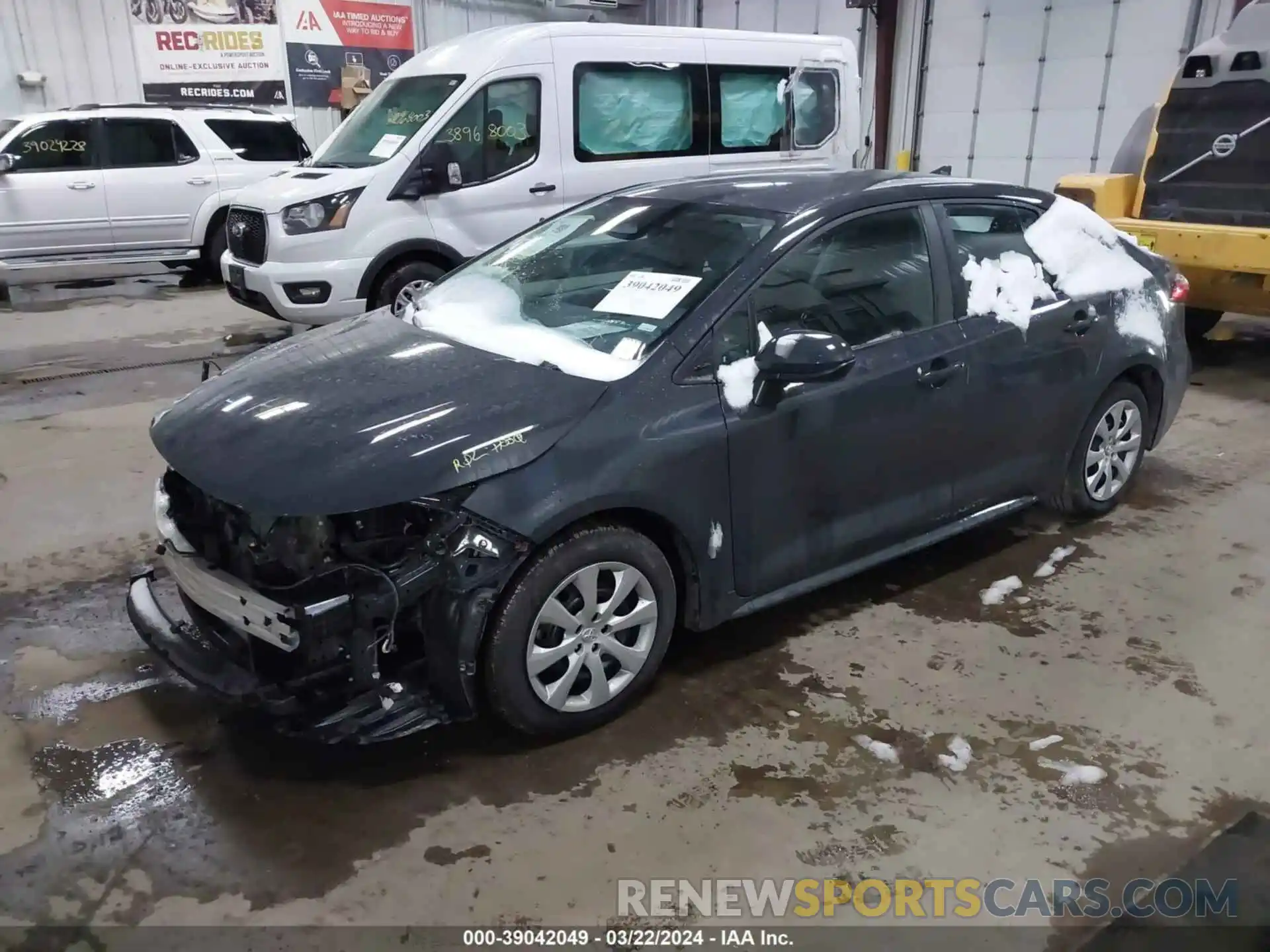 2 Photograph of a damaged car 5YFB4MDE8PP066547 TOYOTA COROLLA 2023