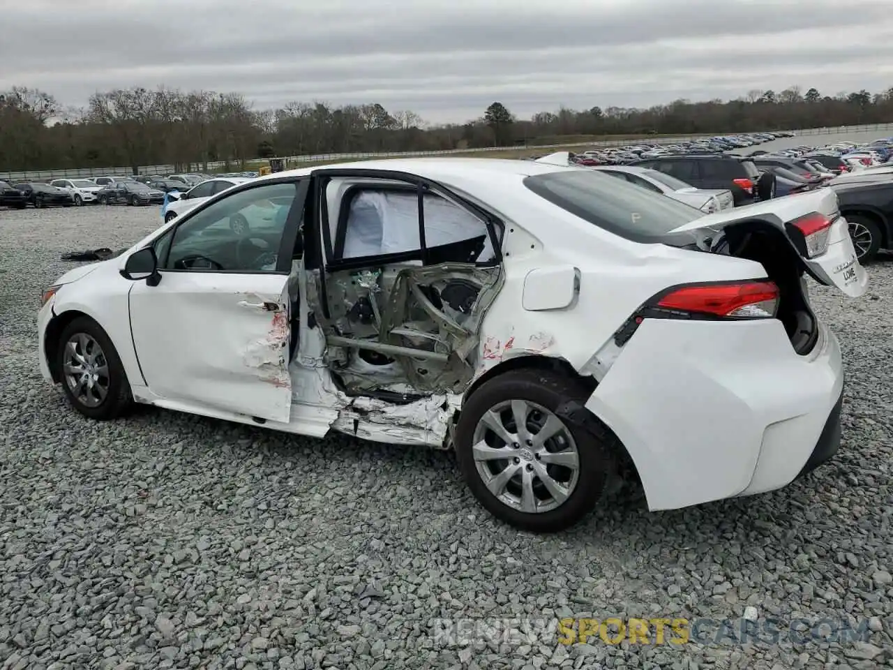 2 Photograph of a damaged car 5YFB4MDE8PP077290 TOYOTA COROLLA 2023