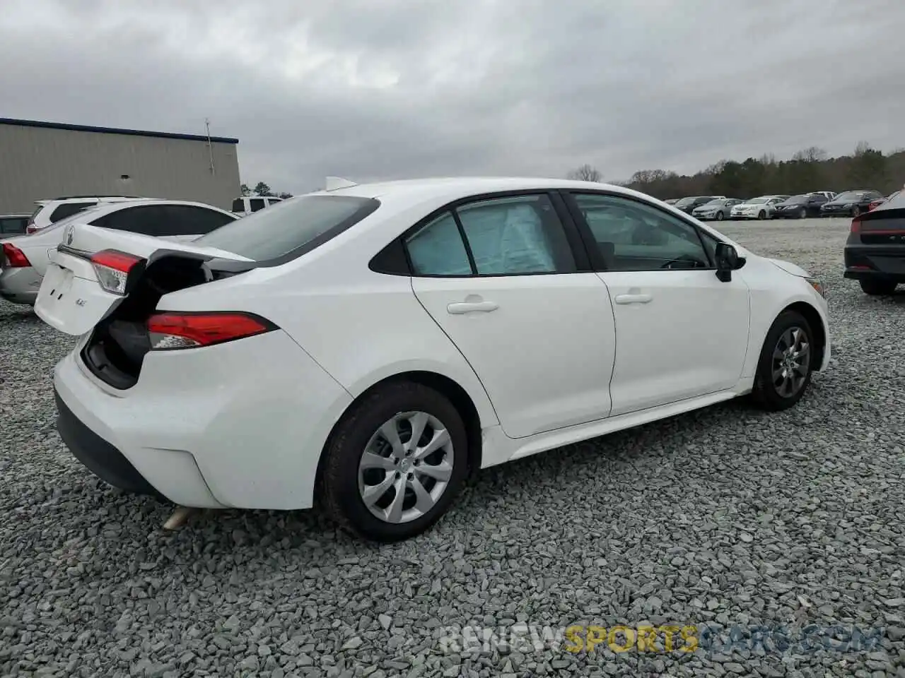 3 Photograph of a damaged car 5YFB4MDE8PP077290 TOYOTA COROLLA 2023