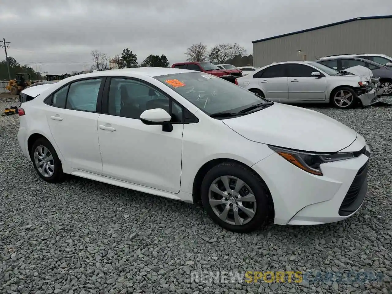 4 Photograph of a damaged car 5YFB4MDE8PP077290 TOYOTA COROLLA 2023