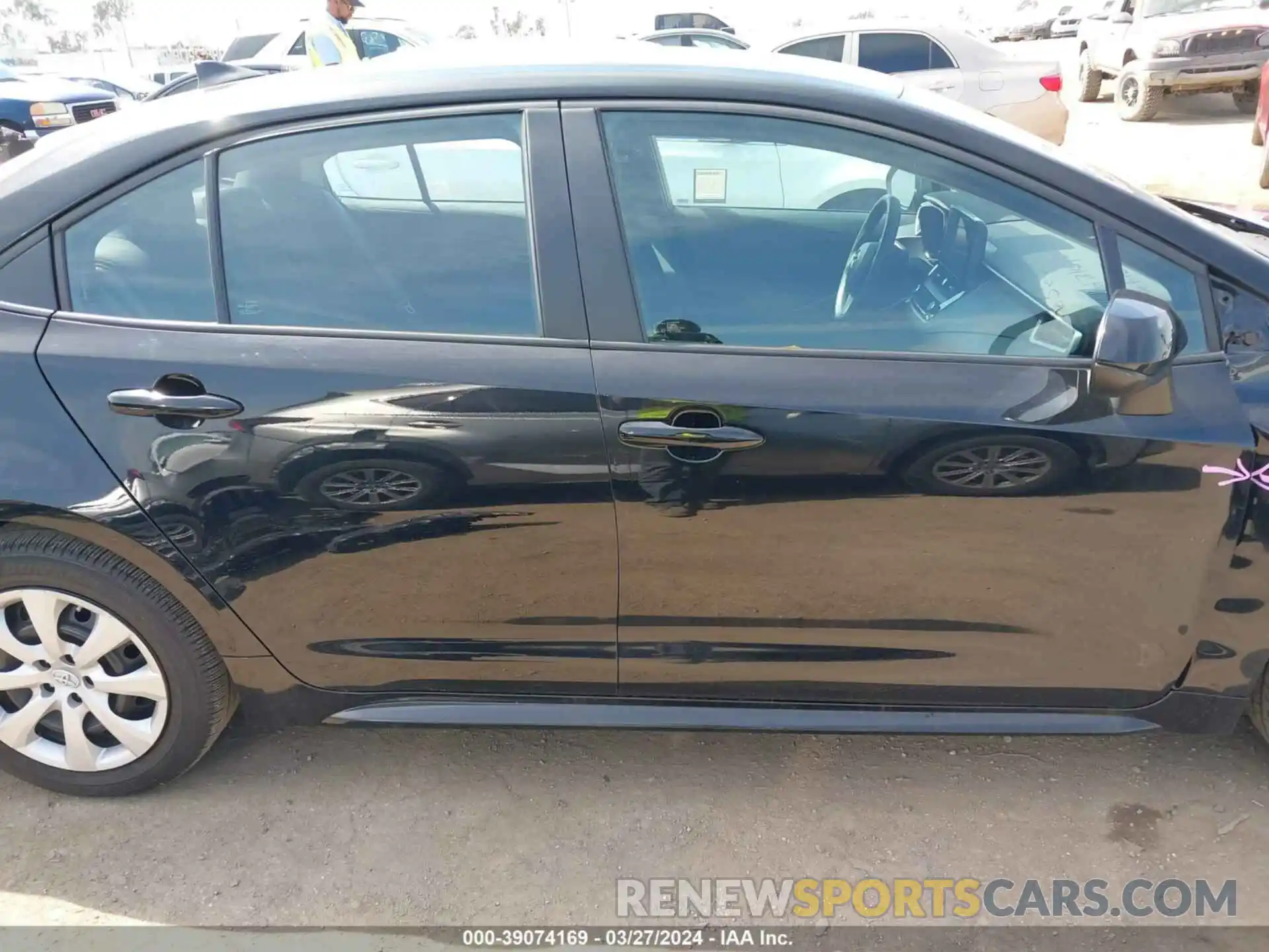 14 Photograph of a damaged car 5YFB4MDE9PP005563 TOYOTA COROLLA 2023