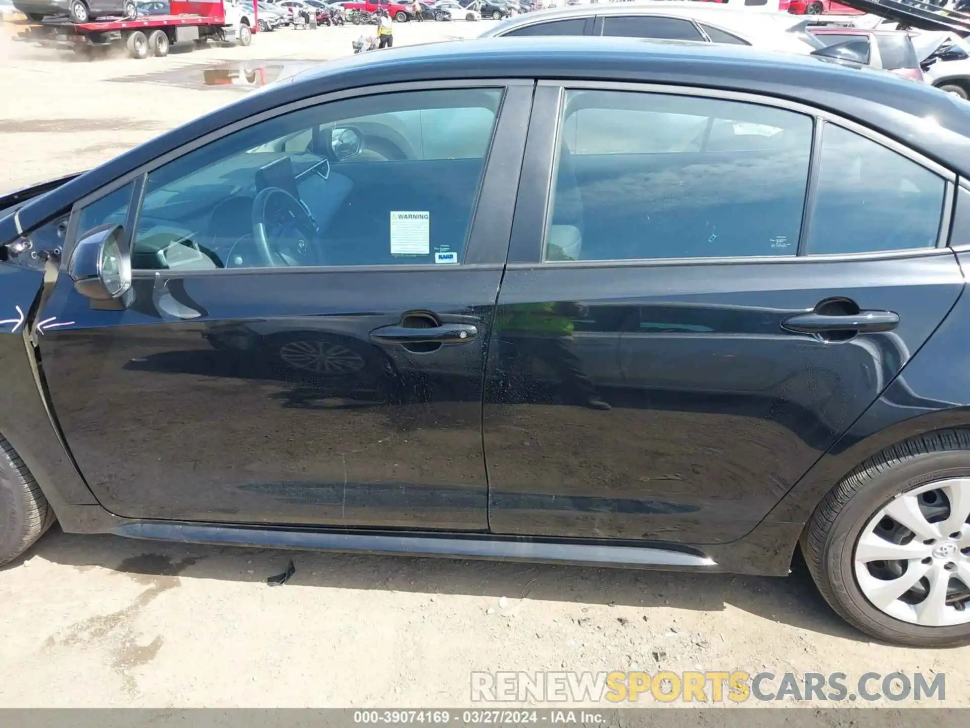 15 Photograph of a damaged car 5YFB4MDE9PP005563 TOYOTA COROLLA 2023