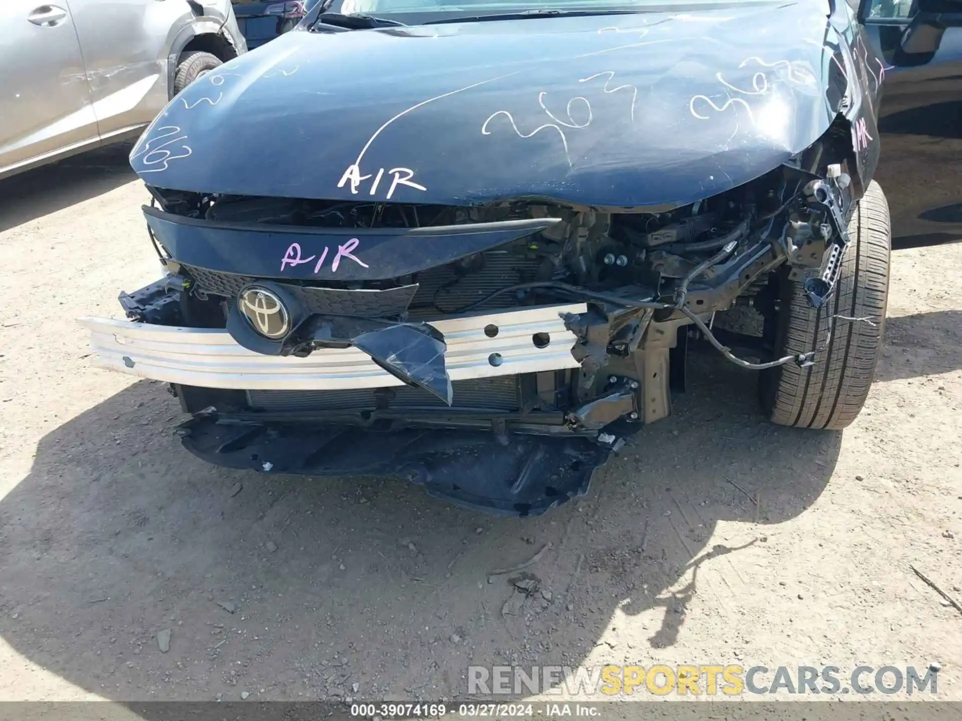 6 Photograph of a damaged car 5YFB4MDE9PP005563 TOYOTA COROLLA 2023