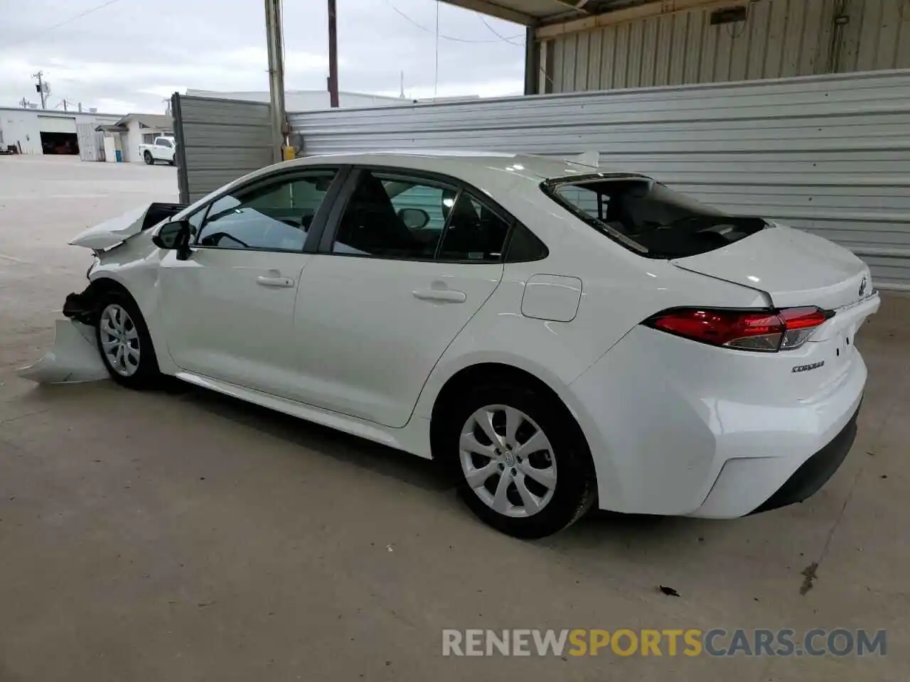 2 Photograph of a damaged car 5YFB4MDE9PP018376 TOYOTA COROLLA 2023