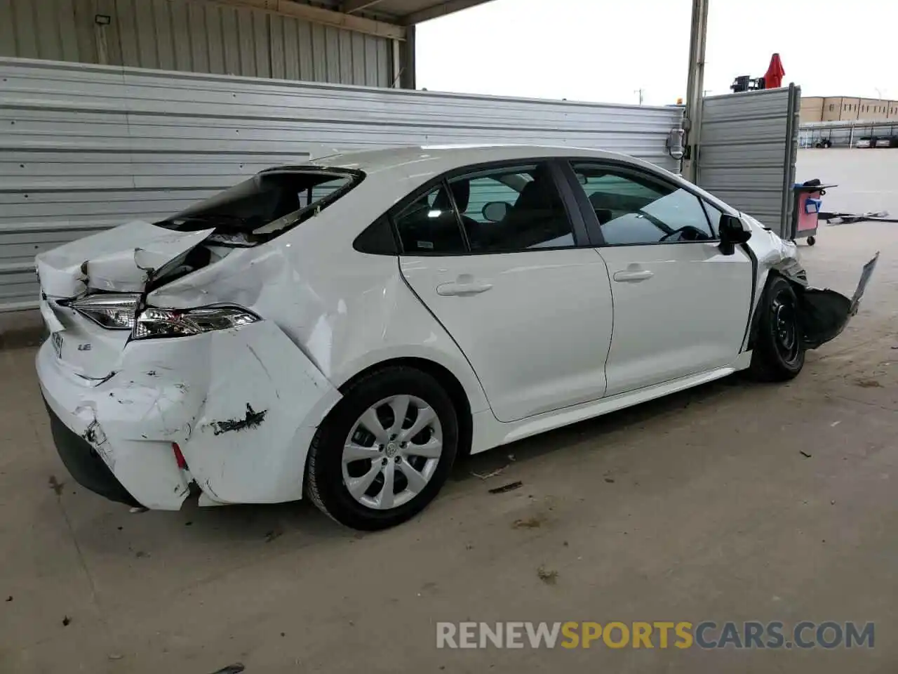 3 Photograph of a damaged car 5YFB4MDE9PP018376 TOYOTA COROLLA 2023