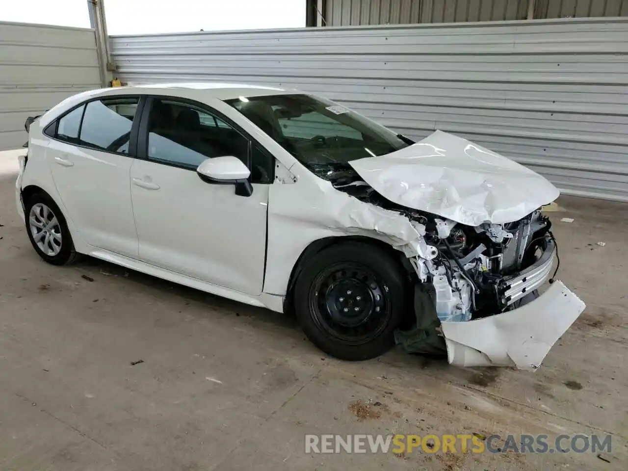 4 Photograph of a damaged car 5YFB4MDE9PP018376 TOYOTA COROLLA 2023