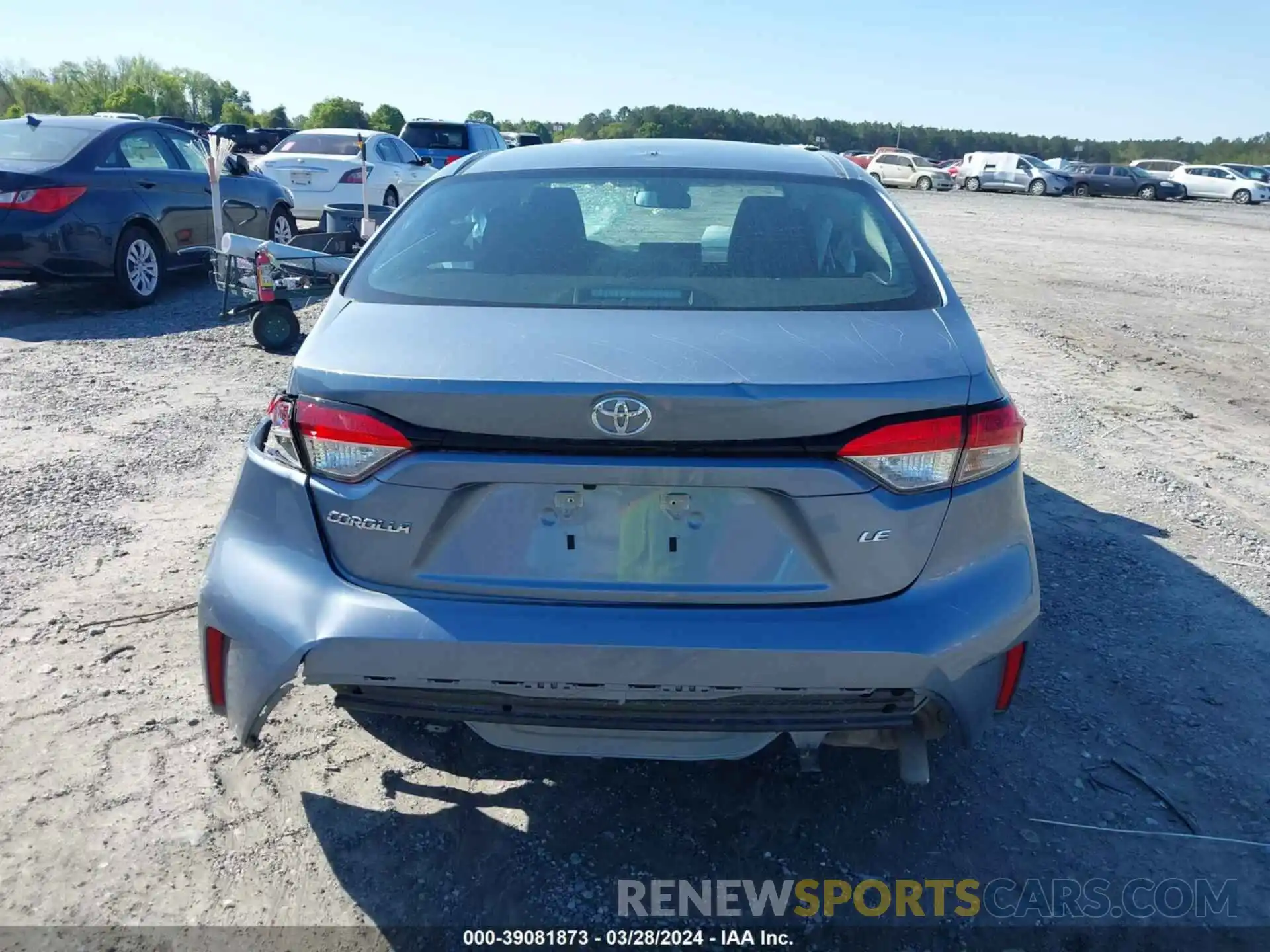 16 Photograph of a damaged car 5YFB4MDE9PP034125 TOYOTA COROLLA 2023