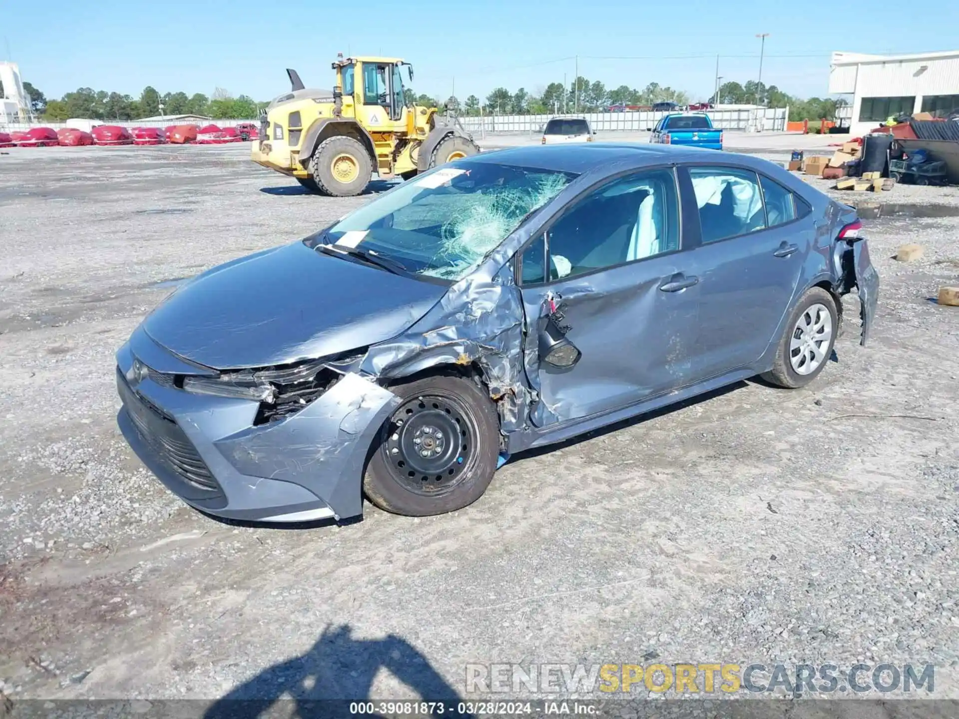 2 Photograph of a damaged car 5YFB4MDE9PP034125 TOYOTA COROLLA 2023