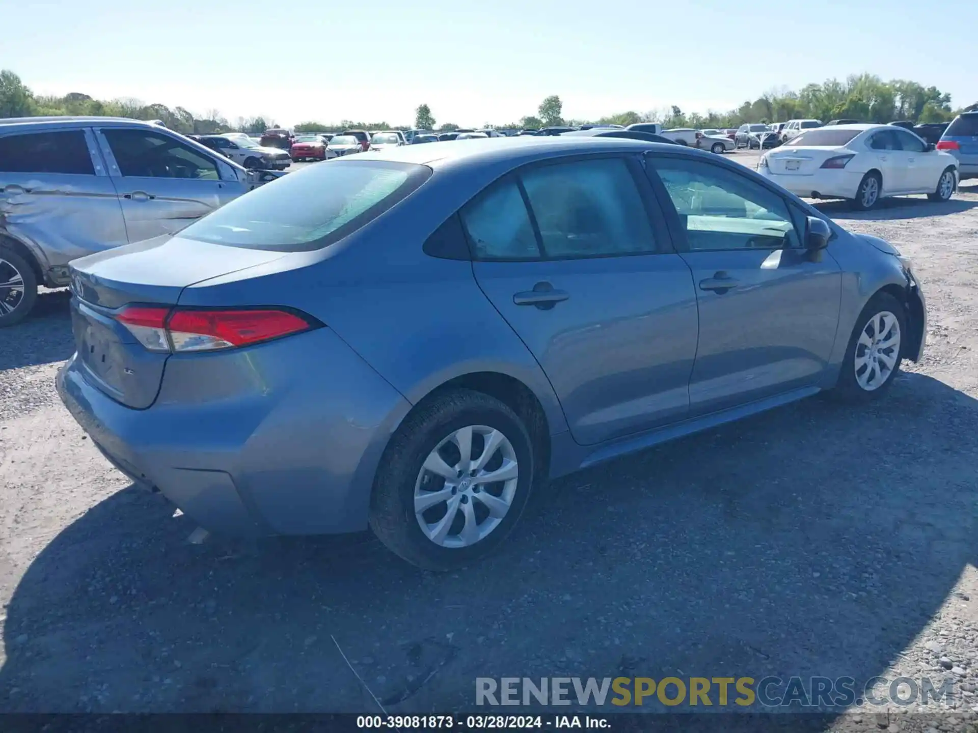 4 Photograph of a damaged car 5YFB4MDE9PP034125 TOYOTA COROLLA 2023