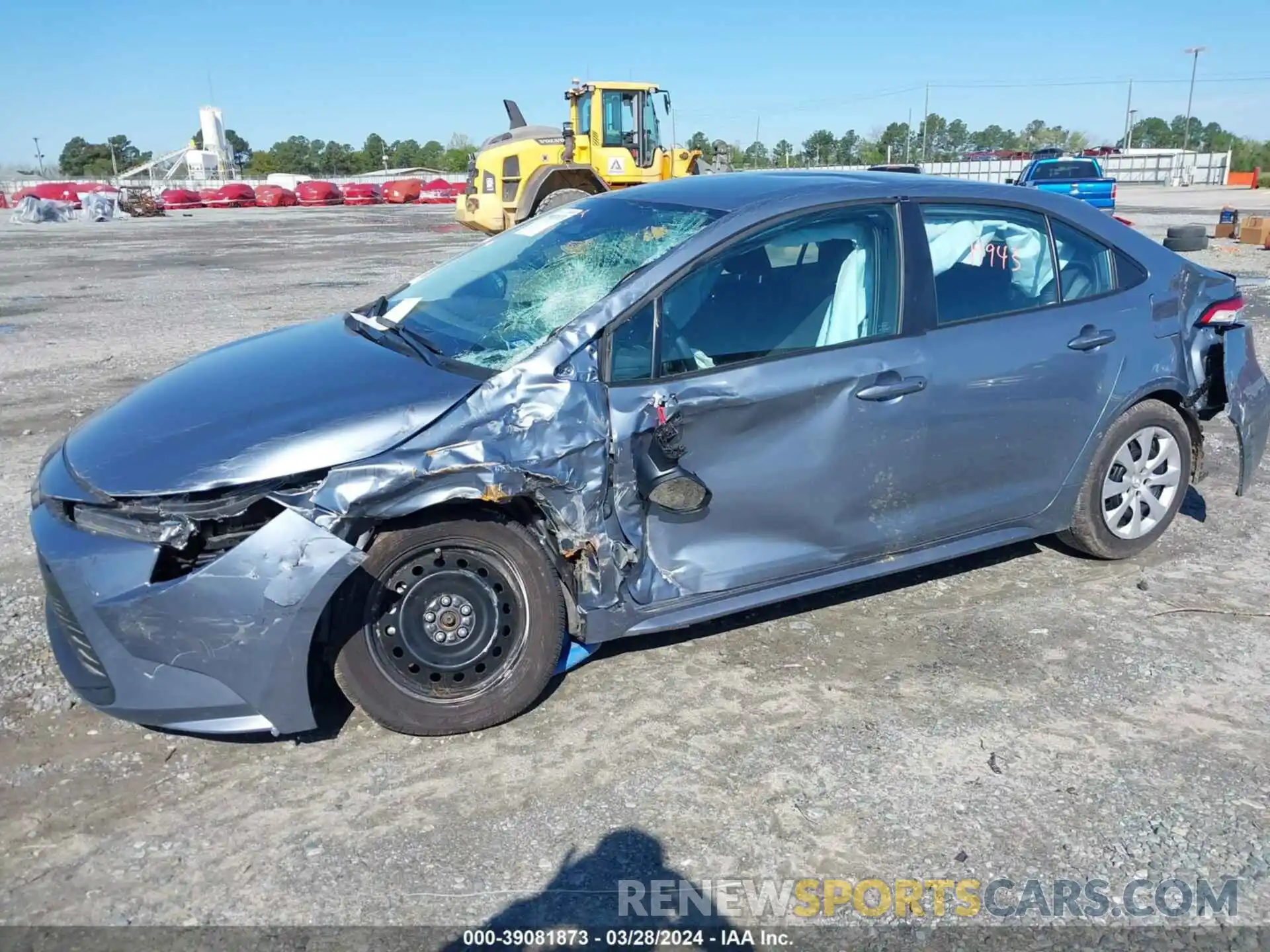 6 Photograph of a damaged car 5YFB4MDE9PP034125 TOYOTA COROLLA 2023