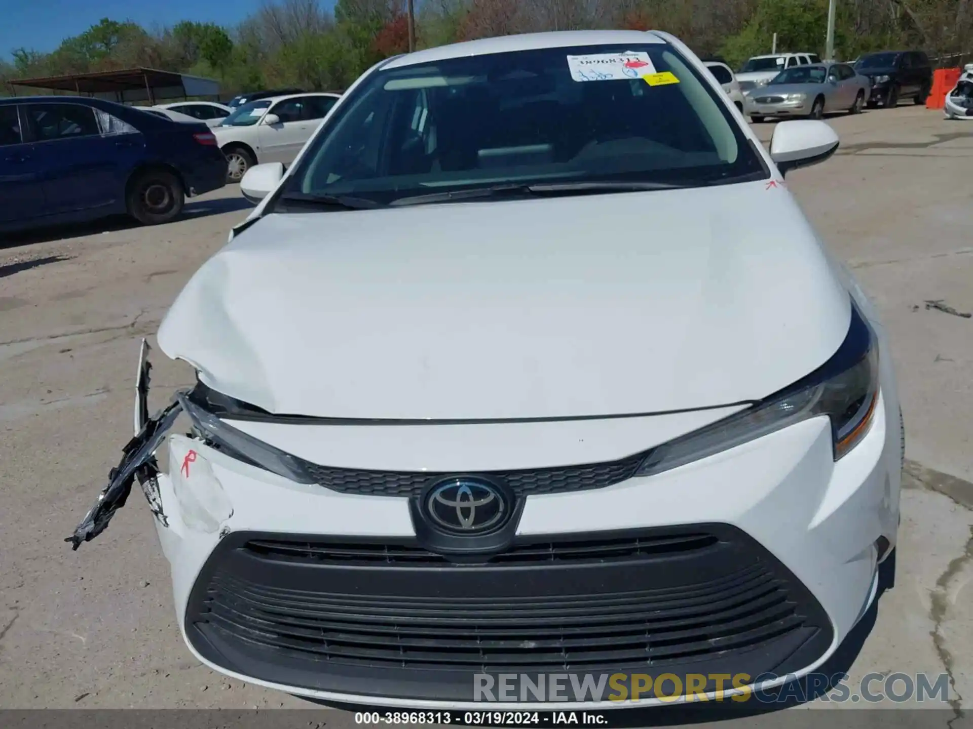 12 Photograph of a damaged car 5YFB4MDE9PP036263 TOYOTA COROLLA 2023