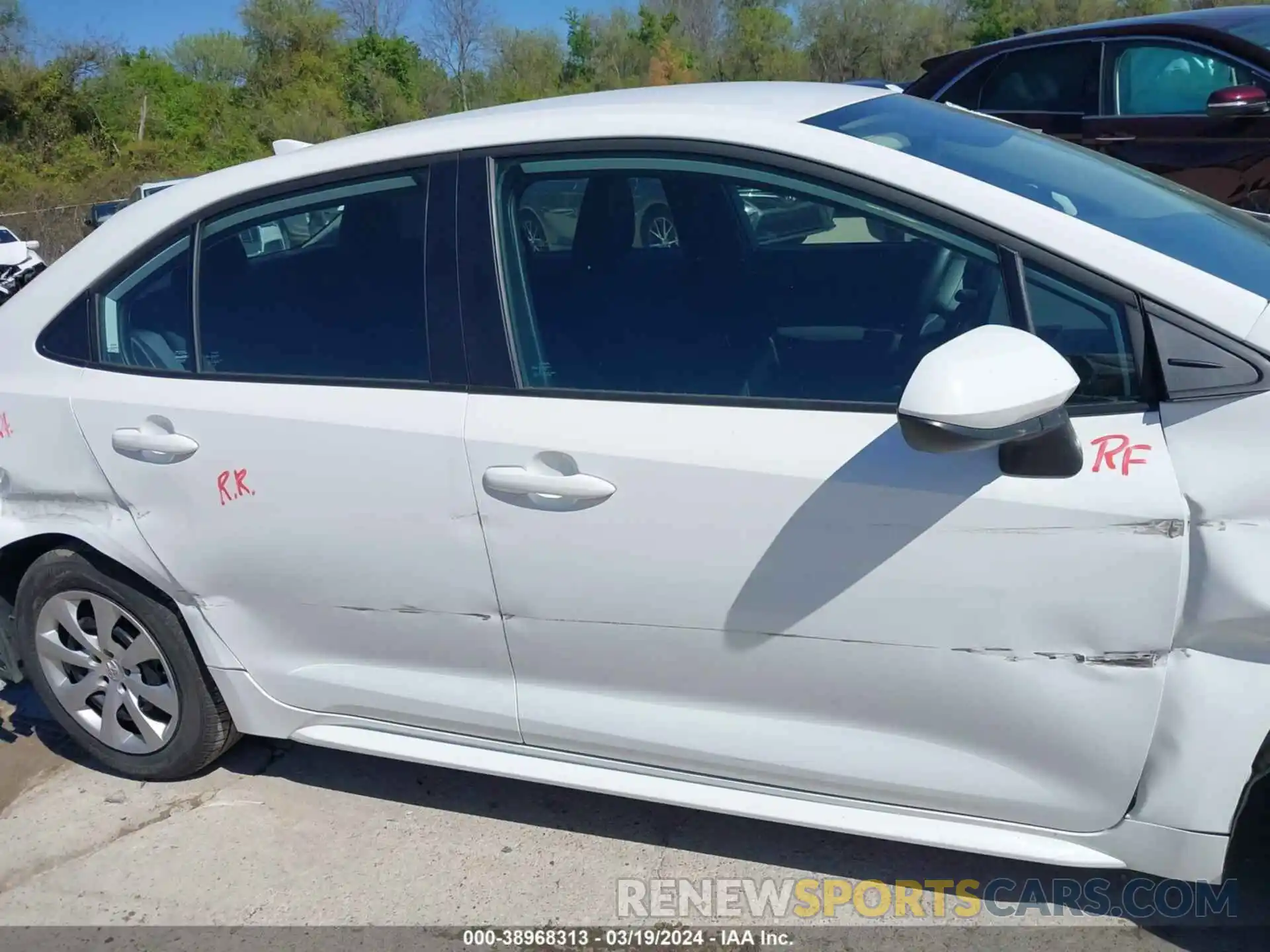 13 Photograph of a damaged car 5YFB4MDE9PP036263 TOYOTA COROLLA 2023