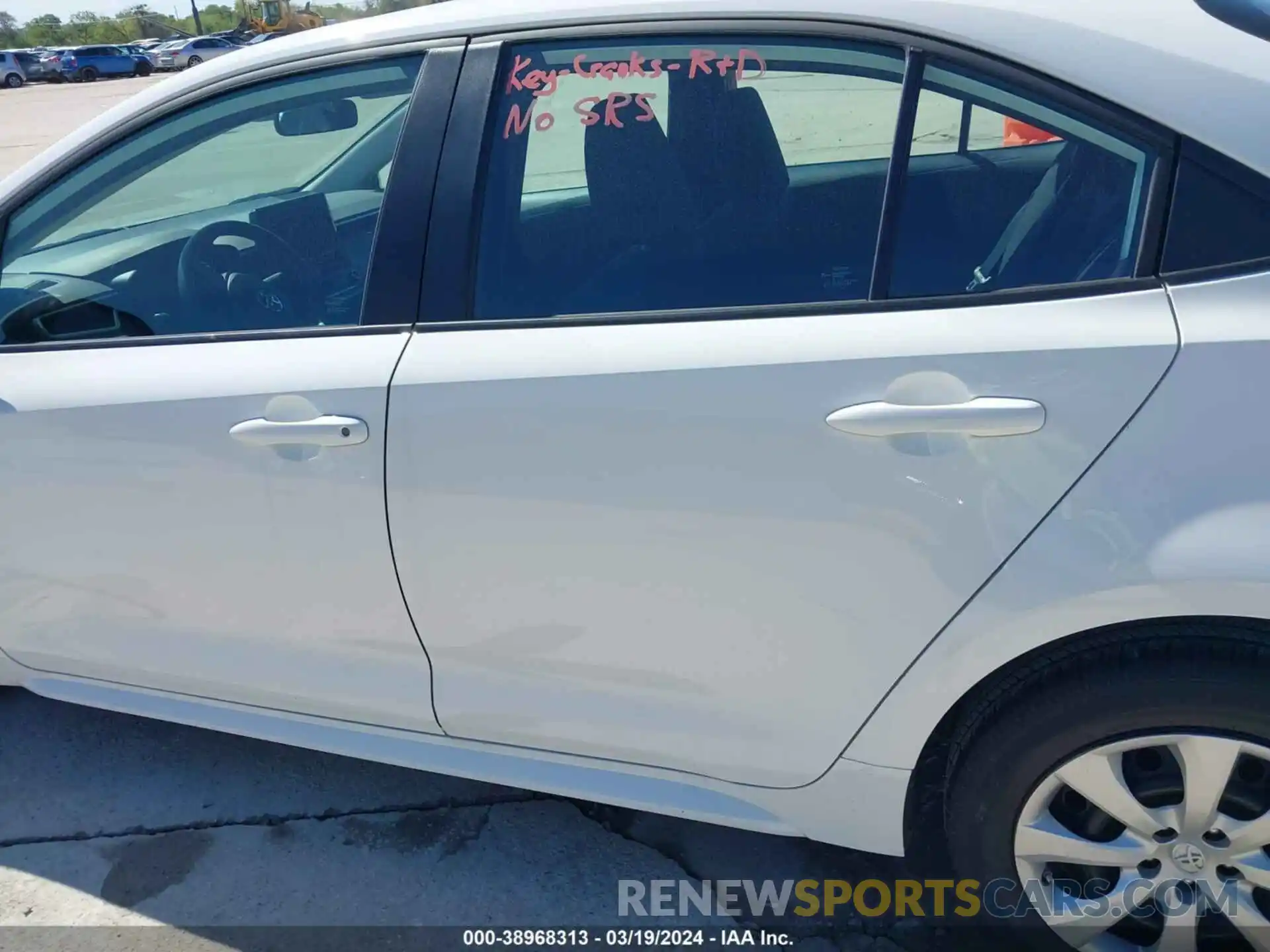 14 Photograph of a damaged car 5YFB4MDE9PP036263 TOYOTA COROLLA 2023