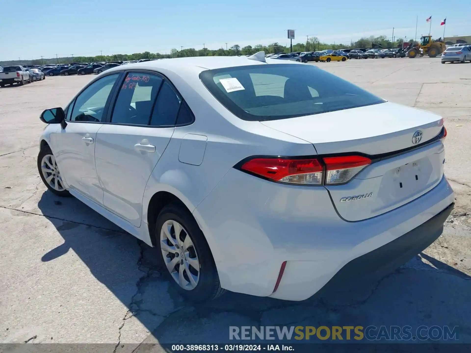 3 Photograph of a damaged car 5YFB4MDE9PP036263 TOYOTA COROLLA 2023