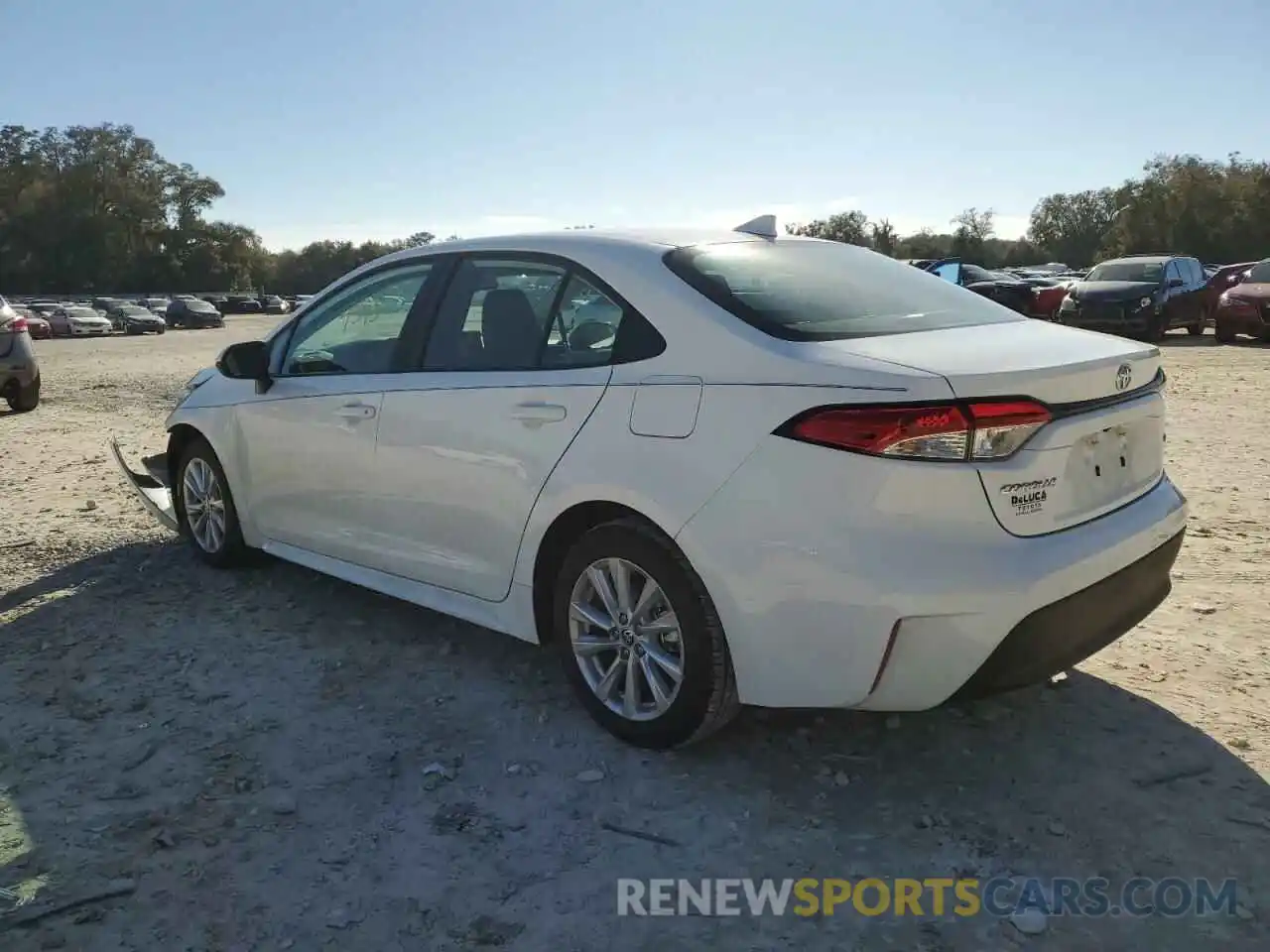 2 Photograph of a damaged car 5YFB4MDE9PP044105 TOYOTA COROLLA 2023