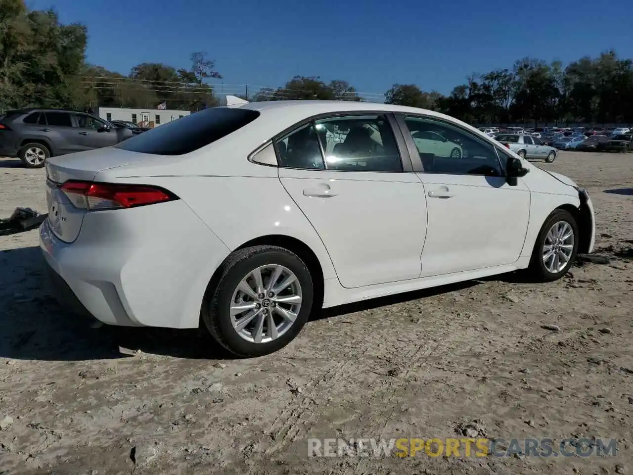 3 Photograph of a damaged car 5YFB4MDE9PP044105 TOYOTA COROLLA 2023