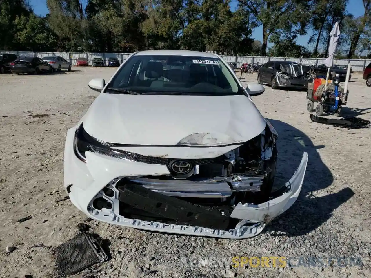 5 Photograph of a damaged car 5YFB4MDE9PP044105 TOYOTA COROLLA 2023