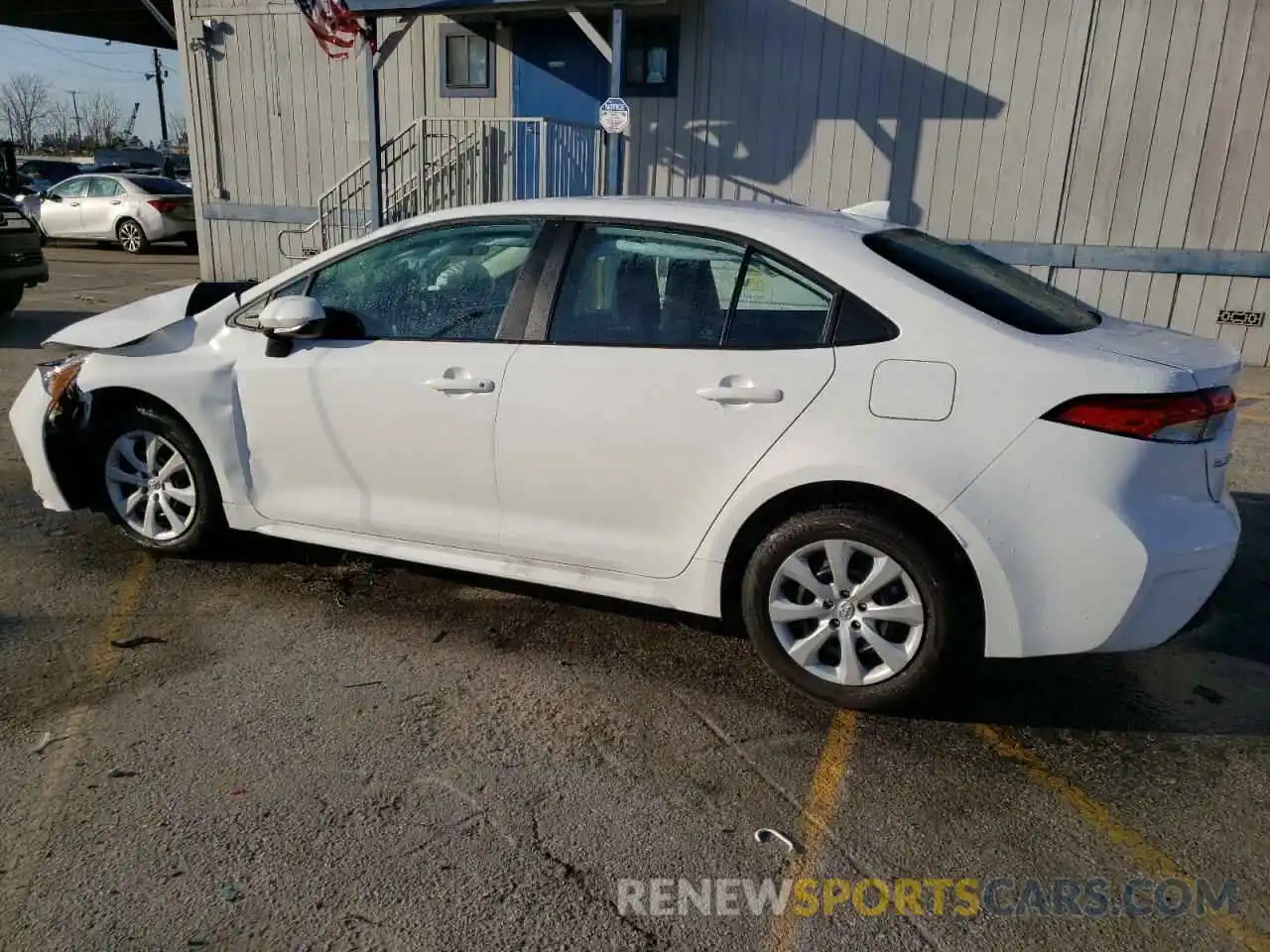 2 Photograph of a damaged car 5YFB4MDE9PP049241 TOYOTA COROLLA 2023