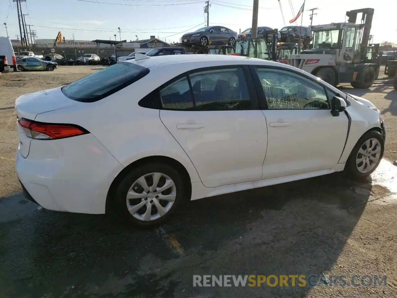 3 Photograph of a damaged car 5YFB4MDE9PP049241 TOYOTA COROLLA 2023