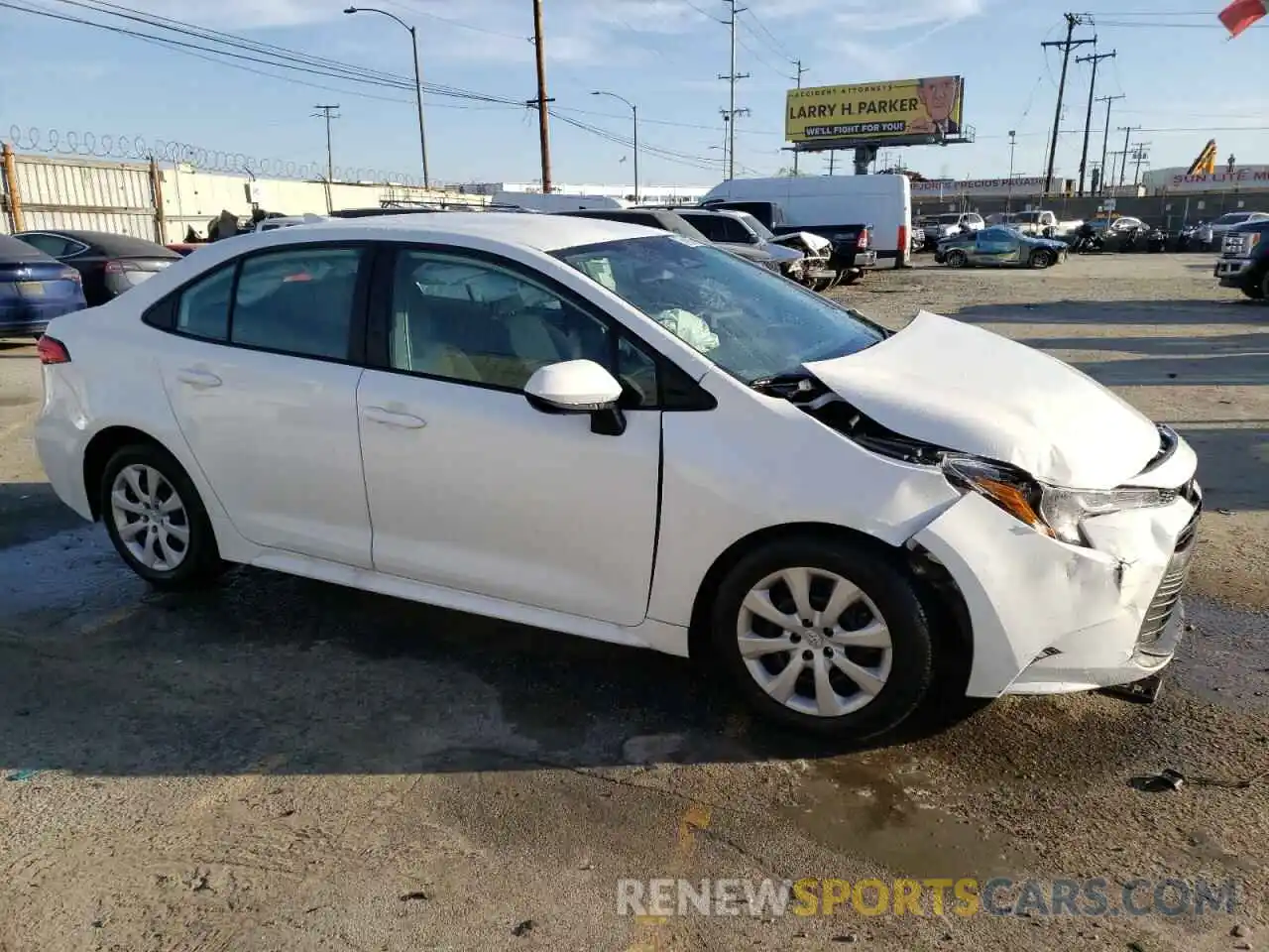 4 Photograph of a damaged car 5YFB4MDE9PP049241 TOYOTA COROLLA 2023