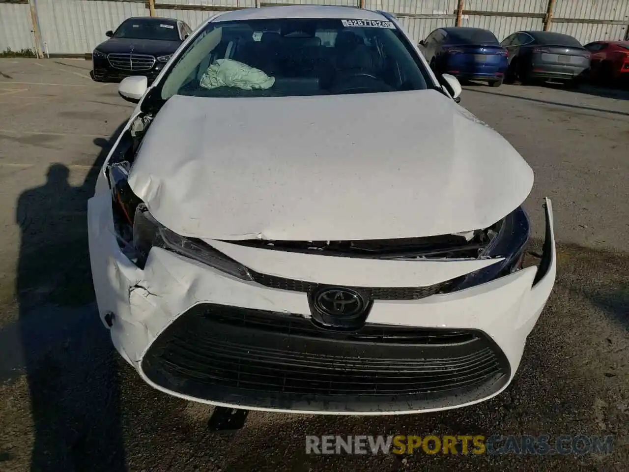 5 Photograph of a damaged car 5YFB4MDE9PP049241 TOYOTA COROLLA 2023