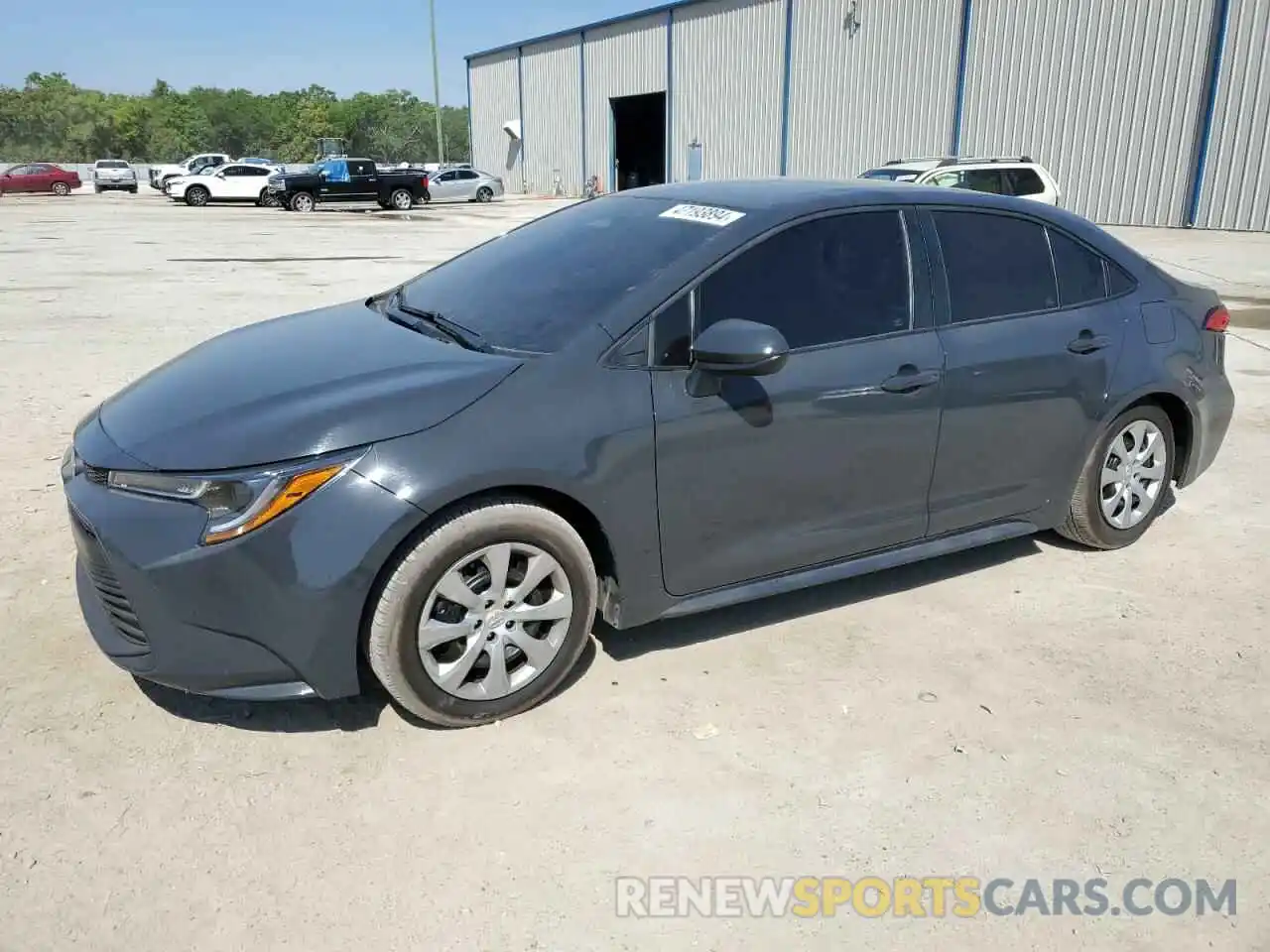 1 Photograph of a damaged car 5YFB4MDE9PP051619 TOYOTA COROLLA 2023