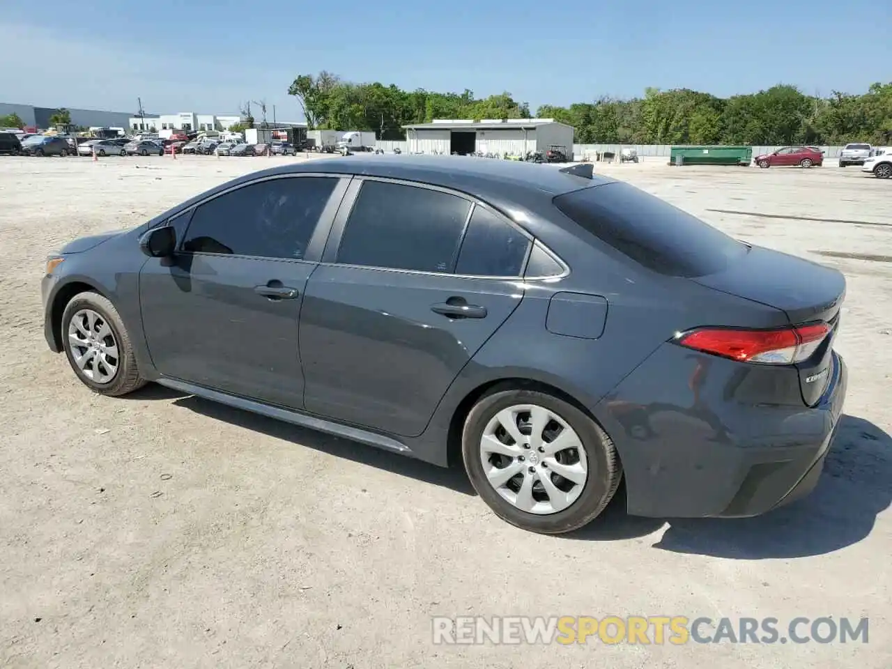 2 Photograph of a damaged car 5YFB4MDE9PP051619 TOYOTA COROLLA 2023