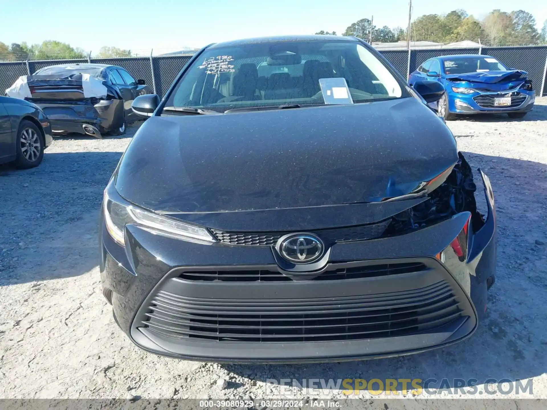 13 Photograph of a damaged car 5YFB4MDE9PP055363 TOYOTA COROLLA 2023