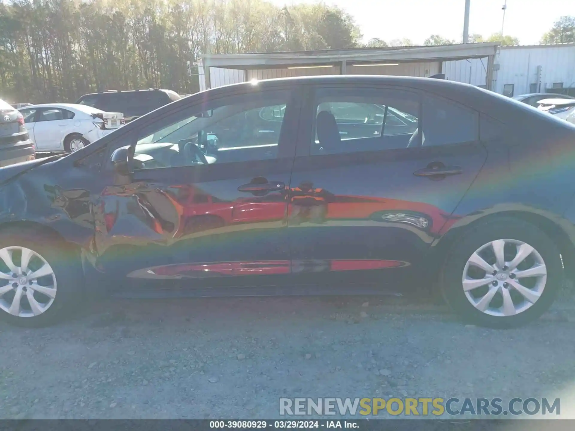 15 Photograph of a damaged car 5YFB4MDE9PP055363 TOYOTA COROLLA 2023