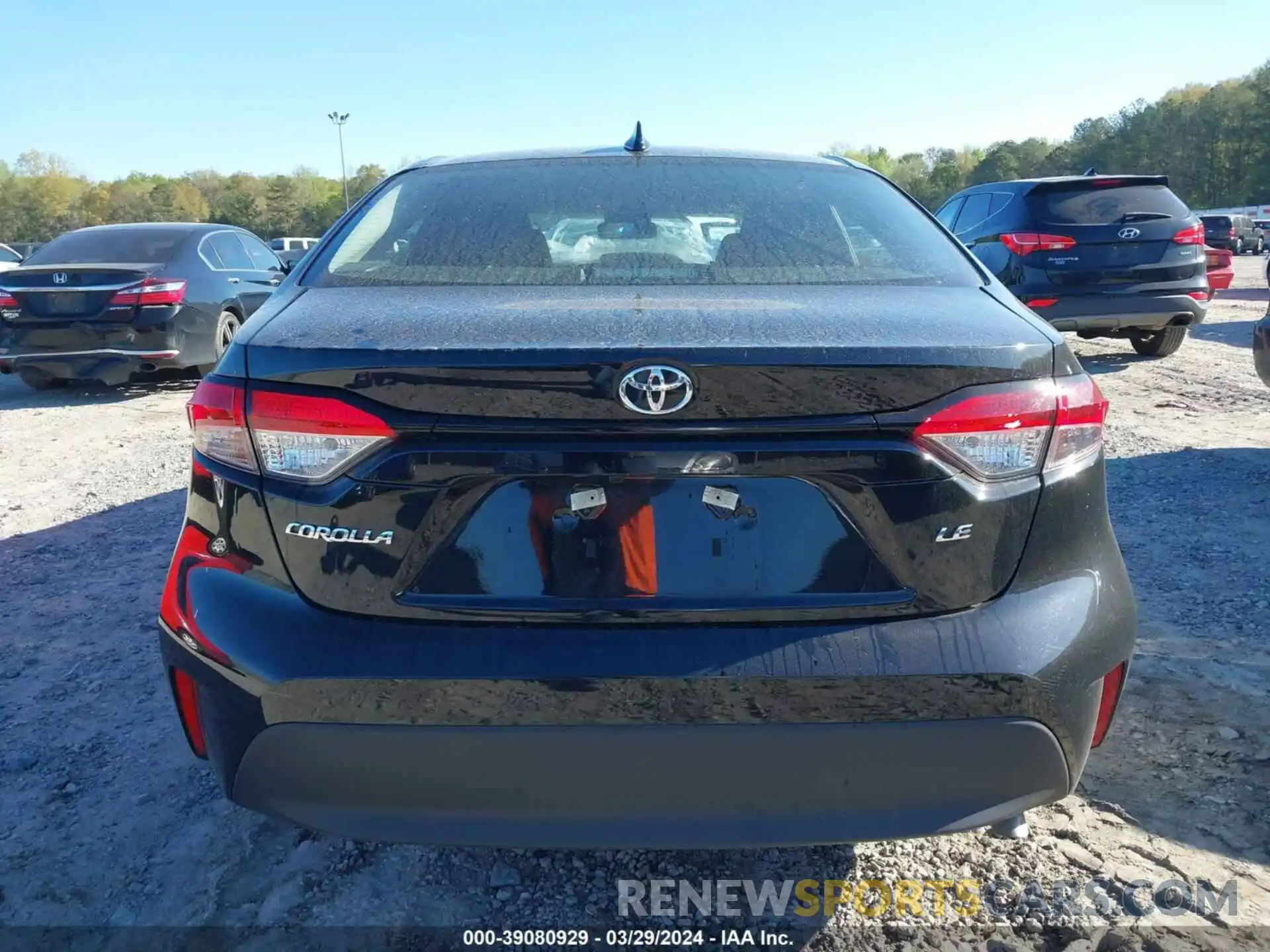 17 Photograph of a damaged car 5YFB4MDE9PP055363 TOYOTA COROLLA 2023