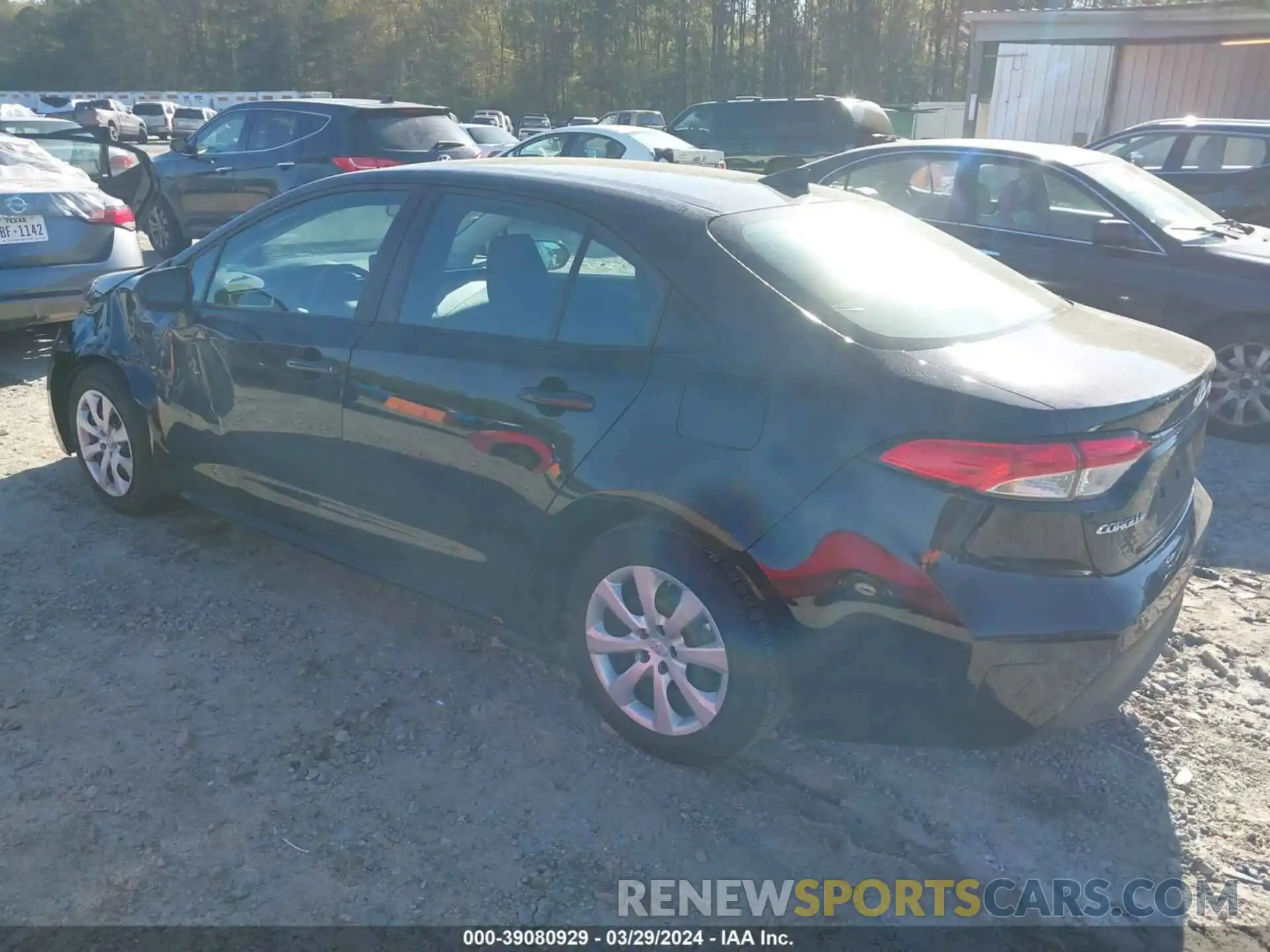 3 Photograph of a damaged car 5YFB4MDE9PP055363 TOYOTA COROLLA 2023