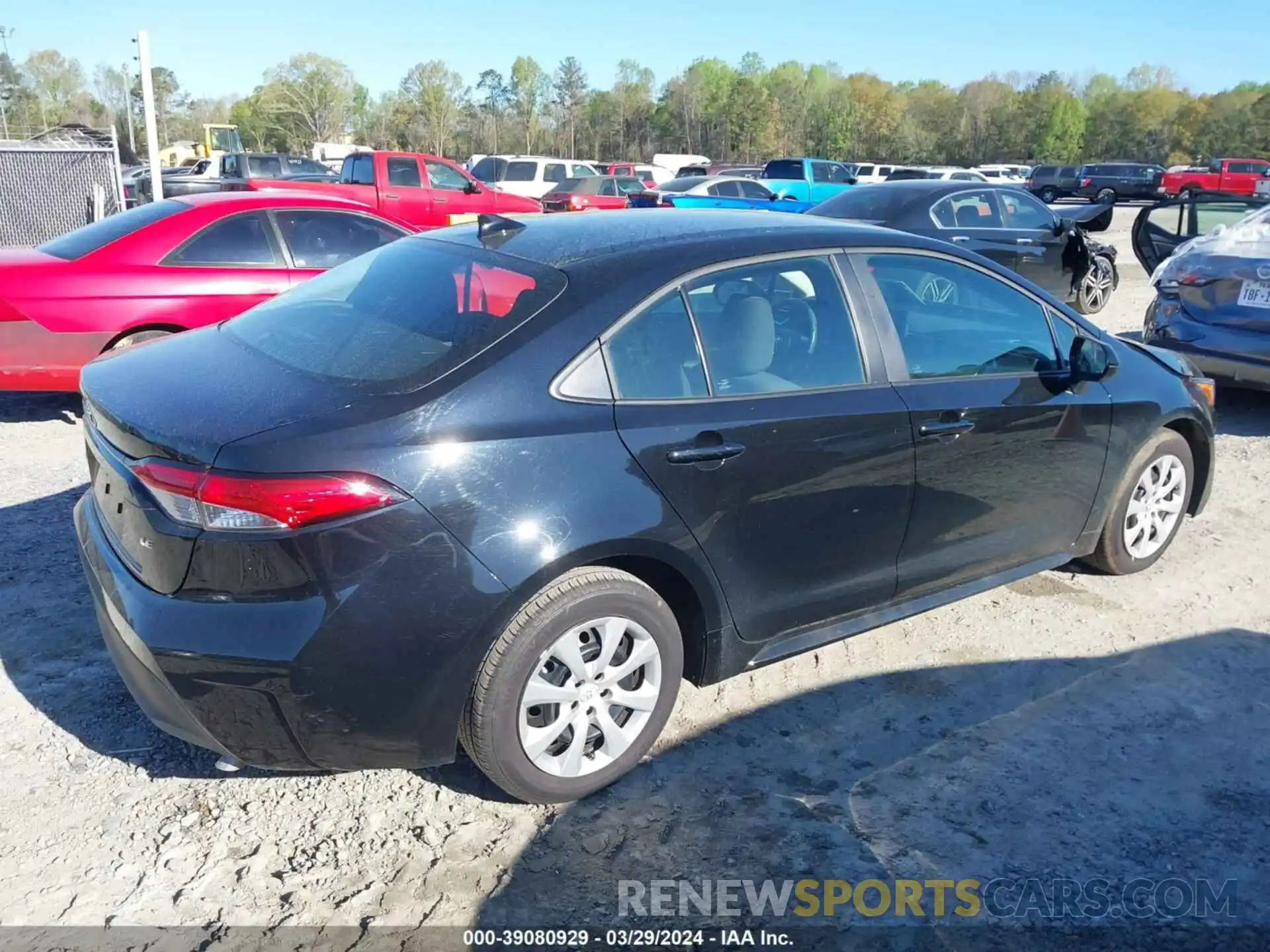 4 Photograph of a damaged car 5YFB4MDE9PP055363 TOYOTA COROLLA 2023