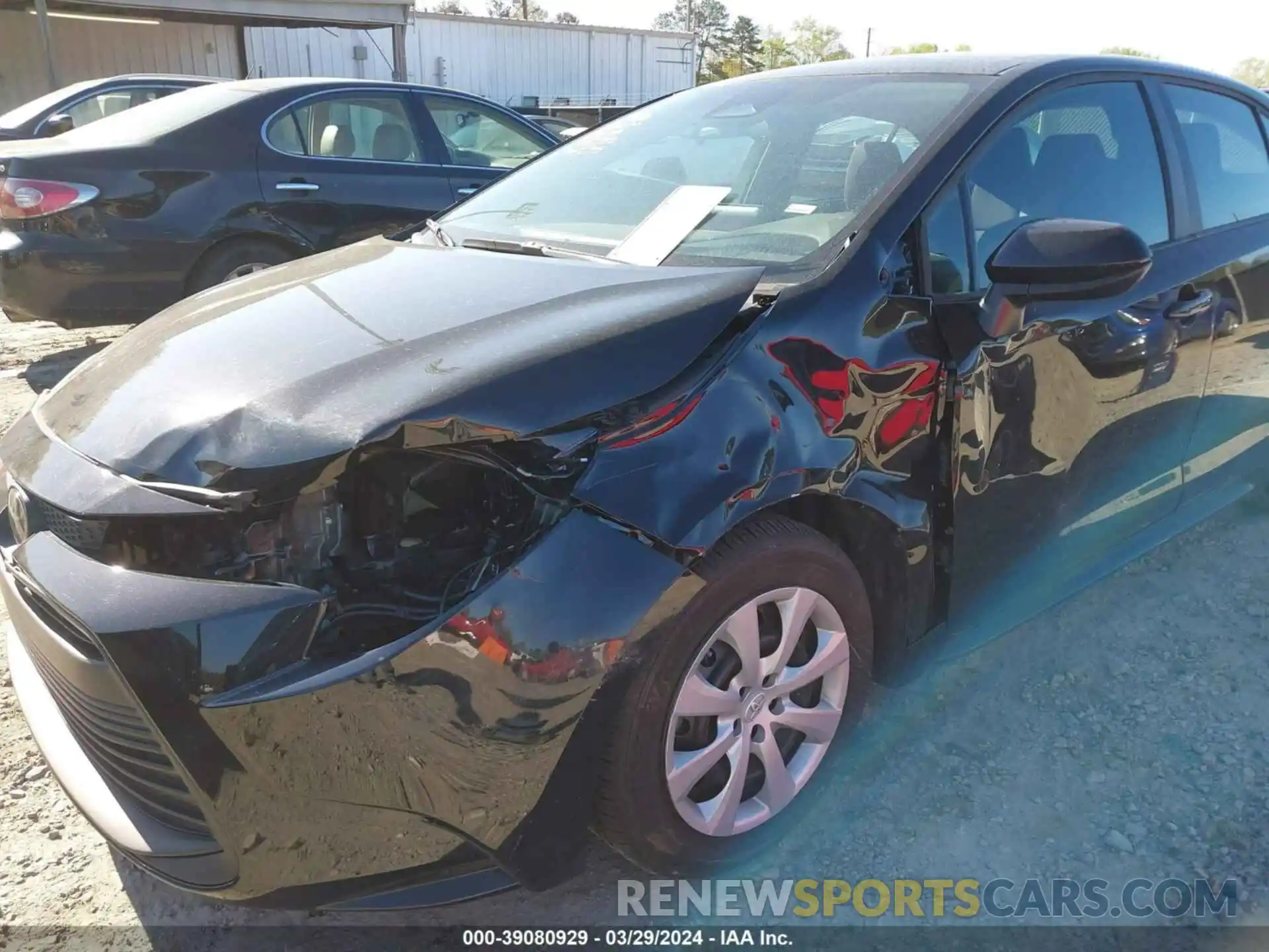 6 Photograph of a damaged car 5YFB4MDE9PP055363 TOYOTA COROLLA 2023